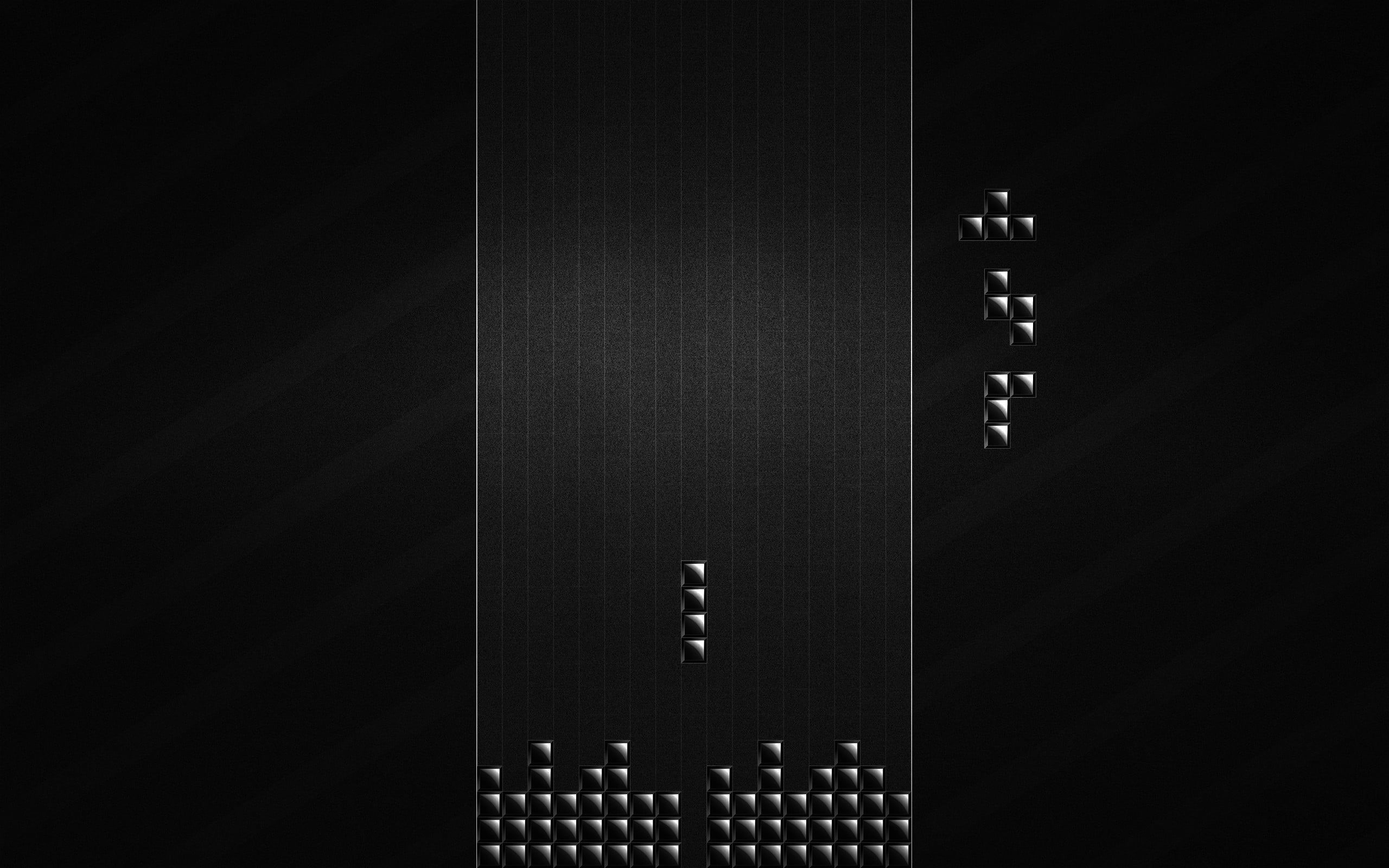 knob, indoors, protection, minimalism, retro games, safety, dark, application, entrance, lock, technology, metal, door, accessibility, 2K, Tetris, number, HD Wallpaper