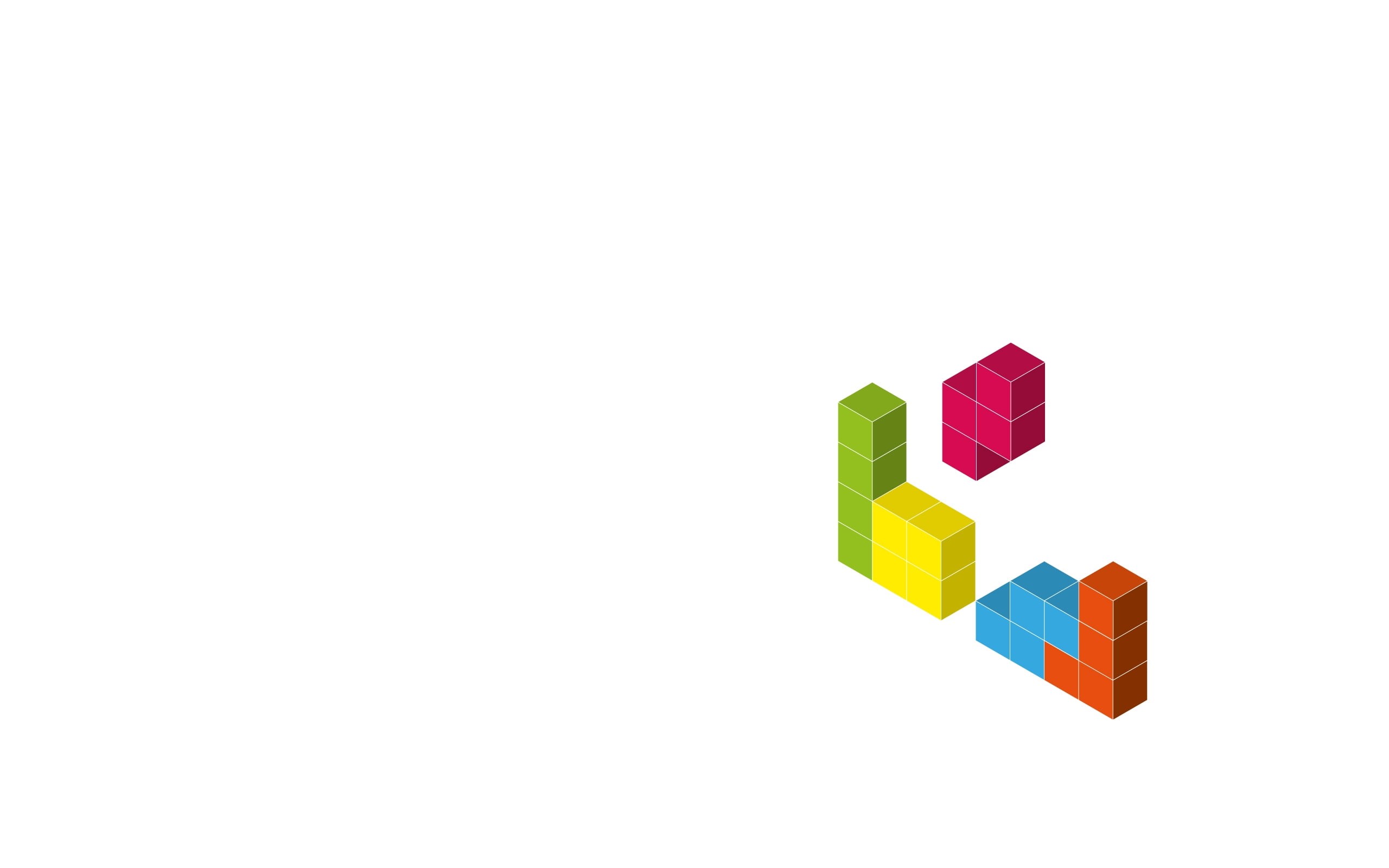 cube Shape, close-up, 2K, illustration, design Element, single Object, pattern, vector, 3d, still life, computer Graphic, tetris, concepts, typescript, HD Wallpaper