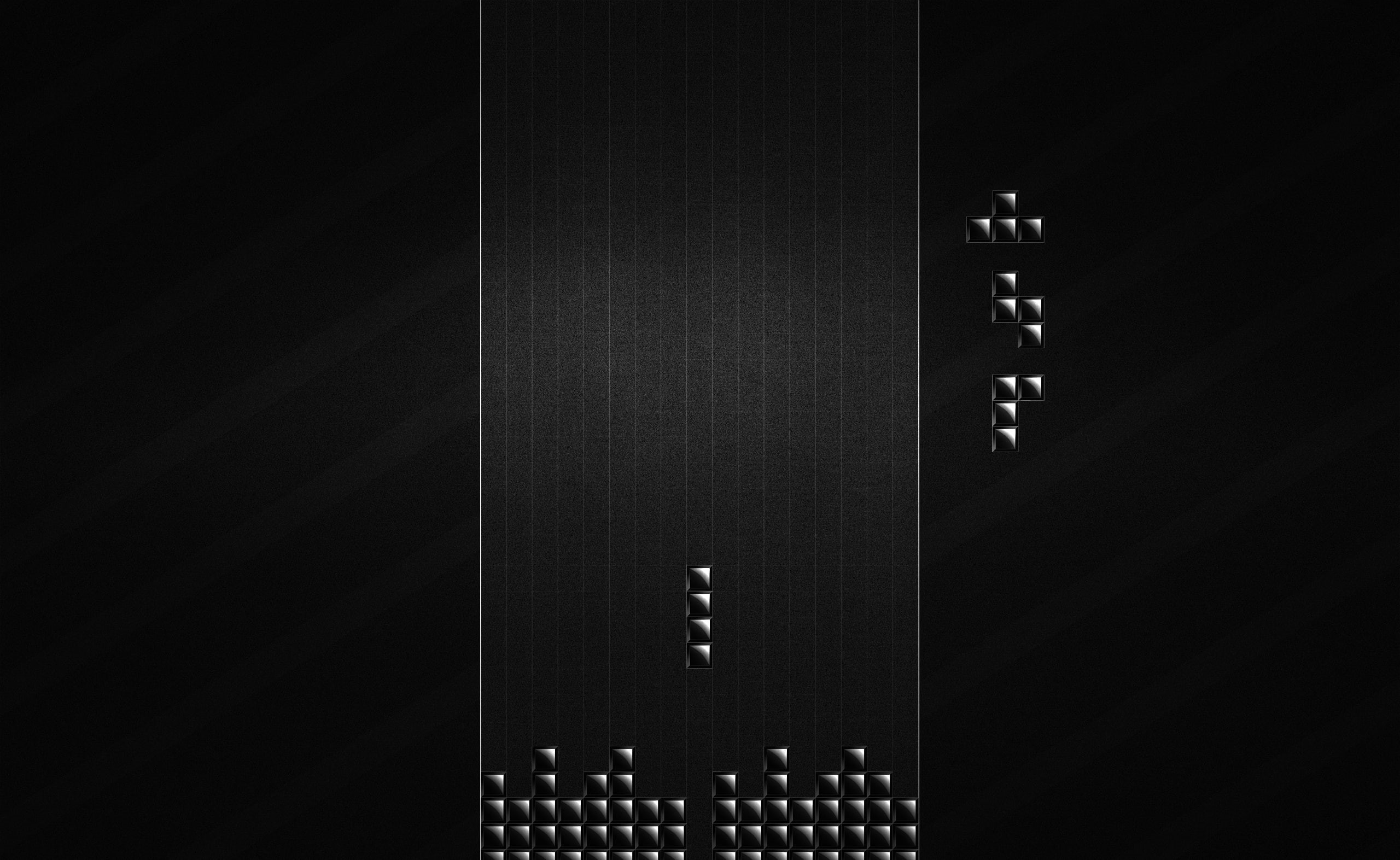 copy space, knob, wall - building feature, metal, lock, entrance, dark, Game, 2K, protection, door, number, screenshot, indoors, application, Black, Tetris, HD Wallpaper