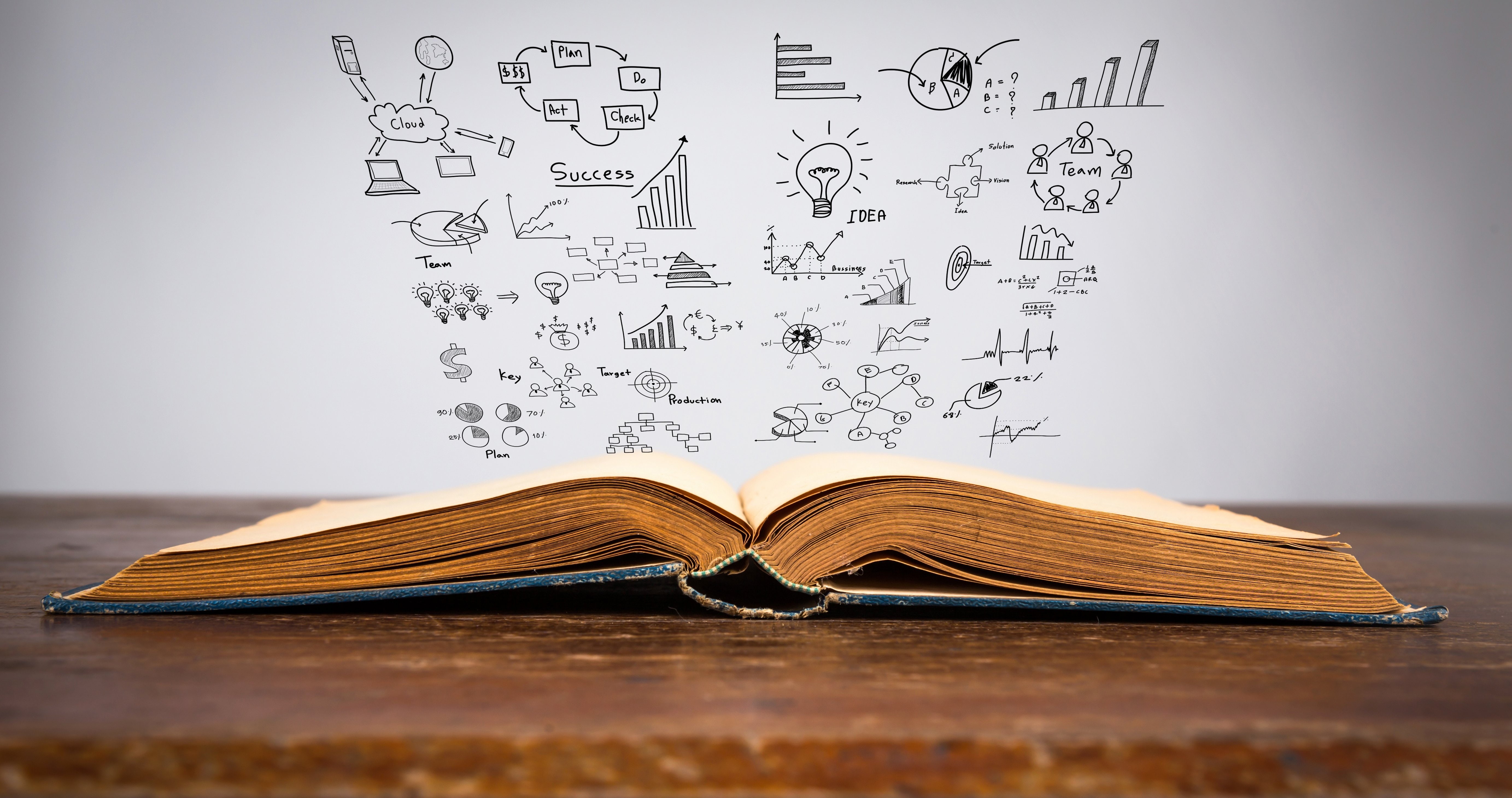 formula, charts, school, 5K, books, HD Wallpaper