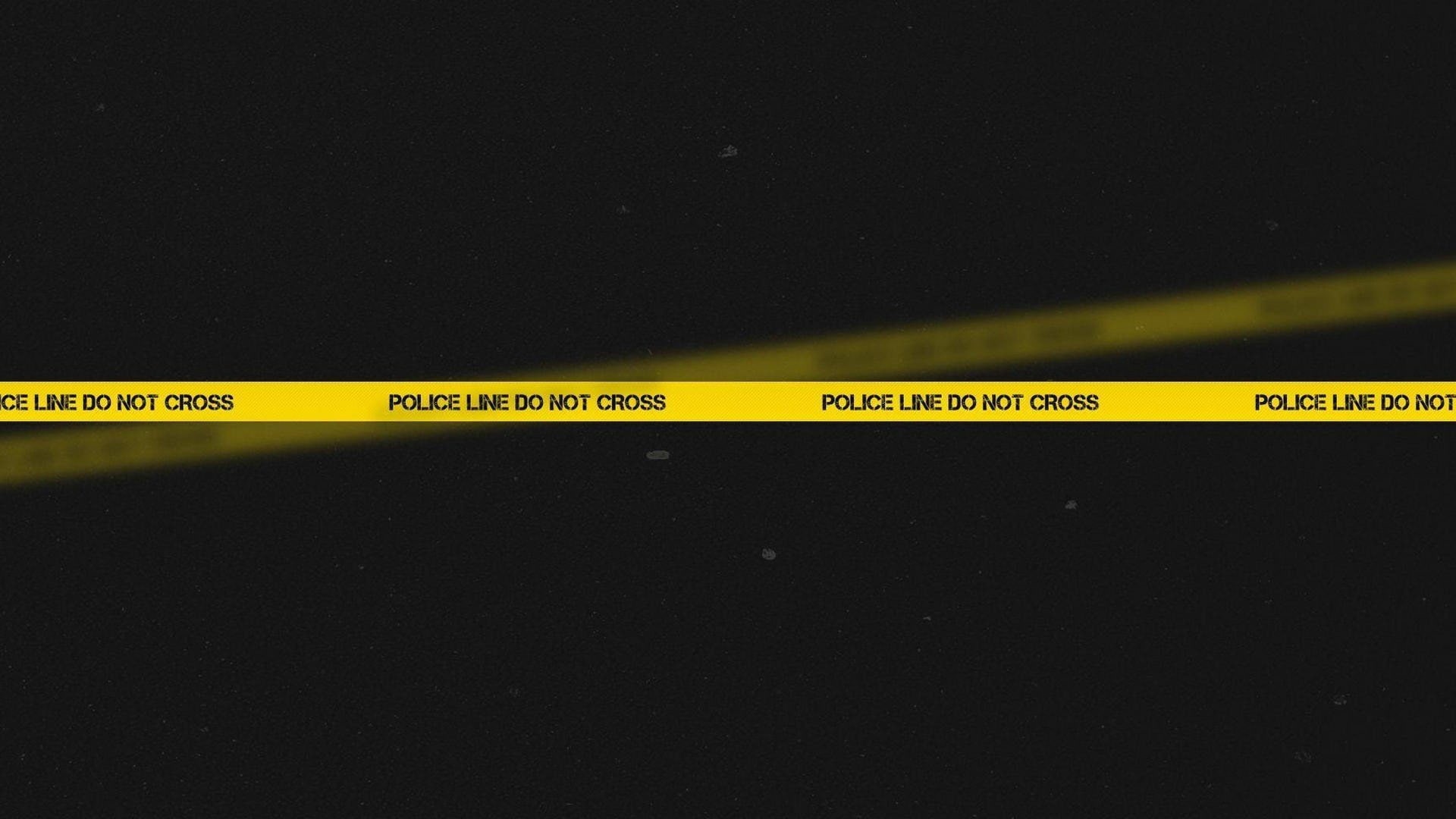 no people, cordon tape, capital letter, minimalism police tape, indoors, black color, yellow, communication, 1080P, transportation, copy space, script, HD Wallpaper