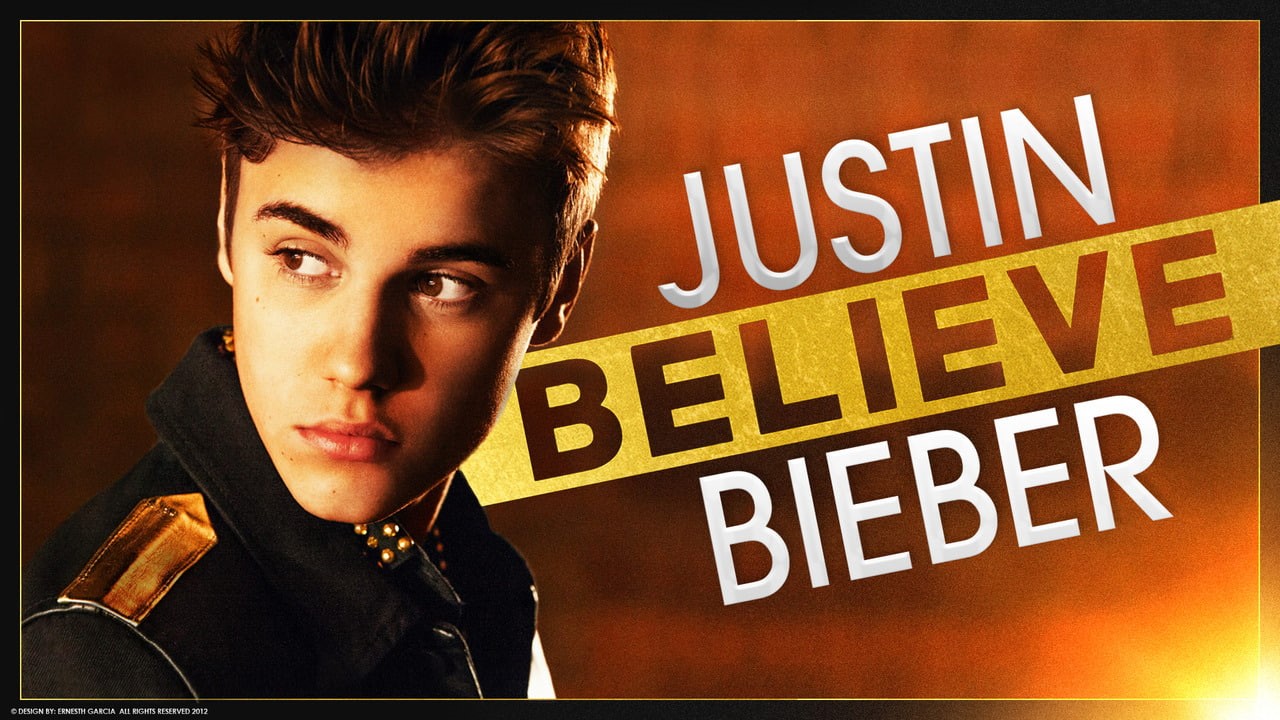 believe, image HD, justin bieber, 720P, HD Wallpaper