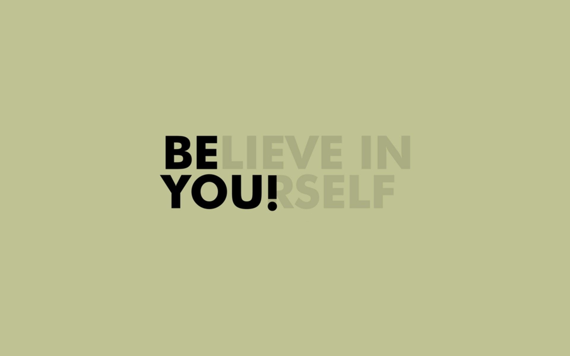 Misc, 1080P, Motivational, illustration, text, believe, HD Wallpaper