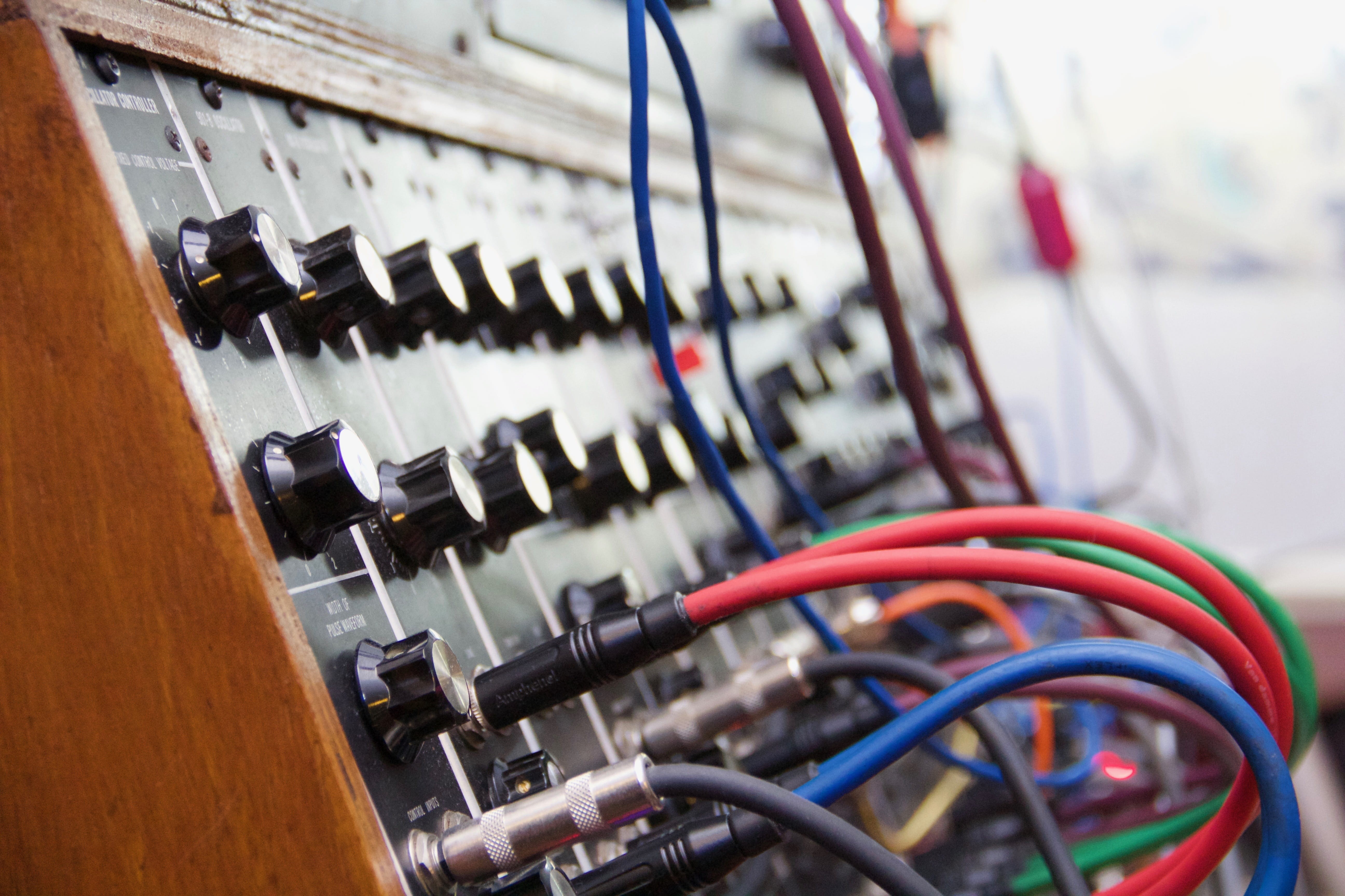 connection, fuel and power generation, plugged, electricity, business, 5K, indoors, no people, assorted, close-up, complexity, day, in a row, control panel, HD Wallpaper