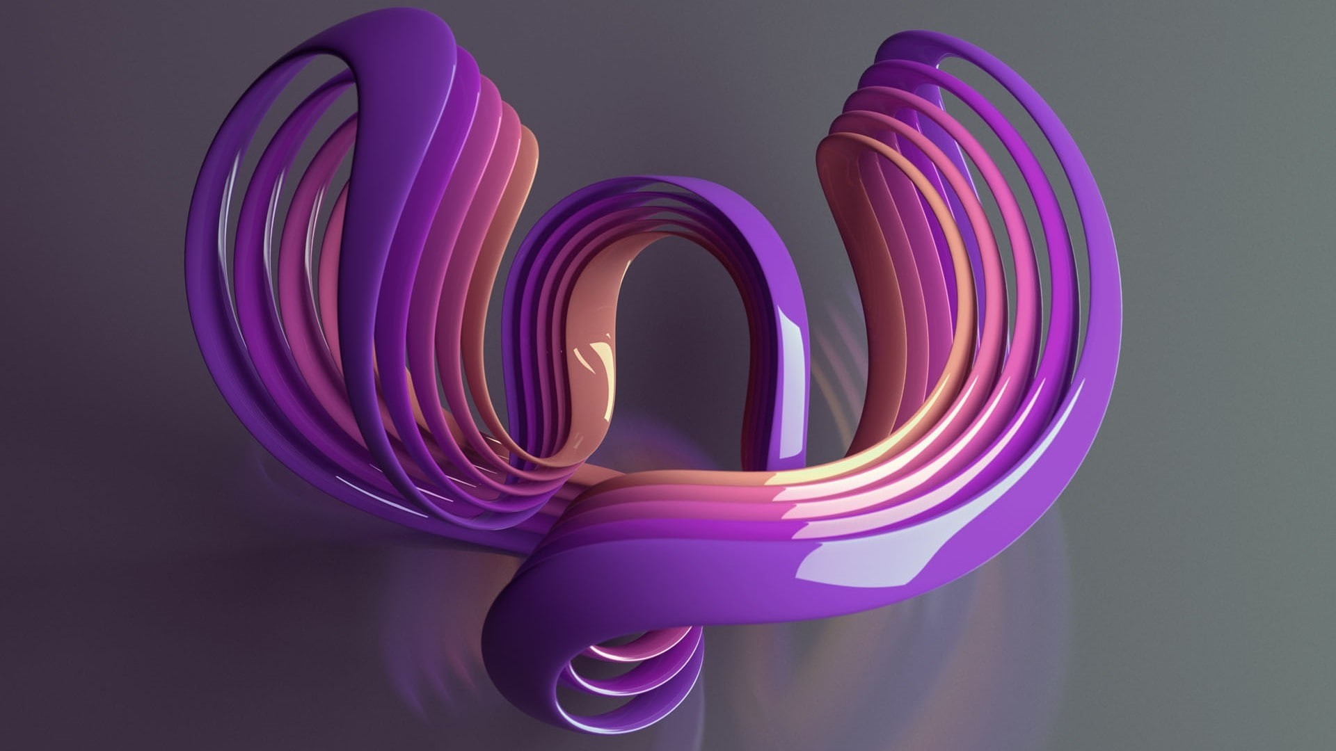 studio shot, motion, pink color, 3D, purple, shape, glowing, multi colored, pattern, creativity, art and craft, blue, illuminated, close-up, no people, HD Wallpaper