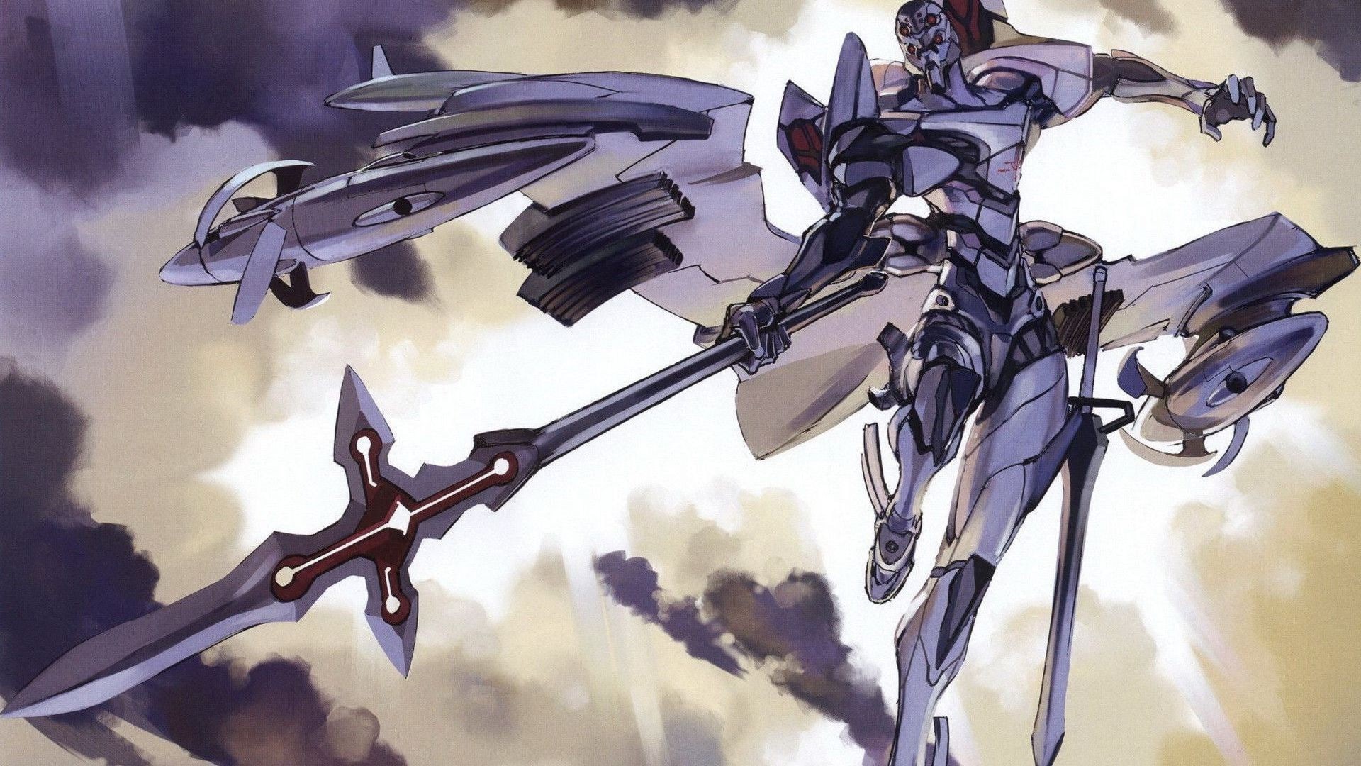 Neon Genesis Evangelion, 1080P, anime, EVA Unit 00, HD Wallpaper