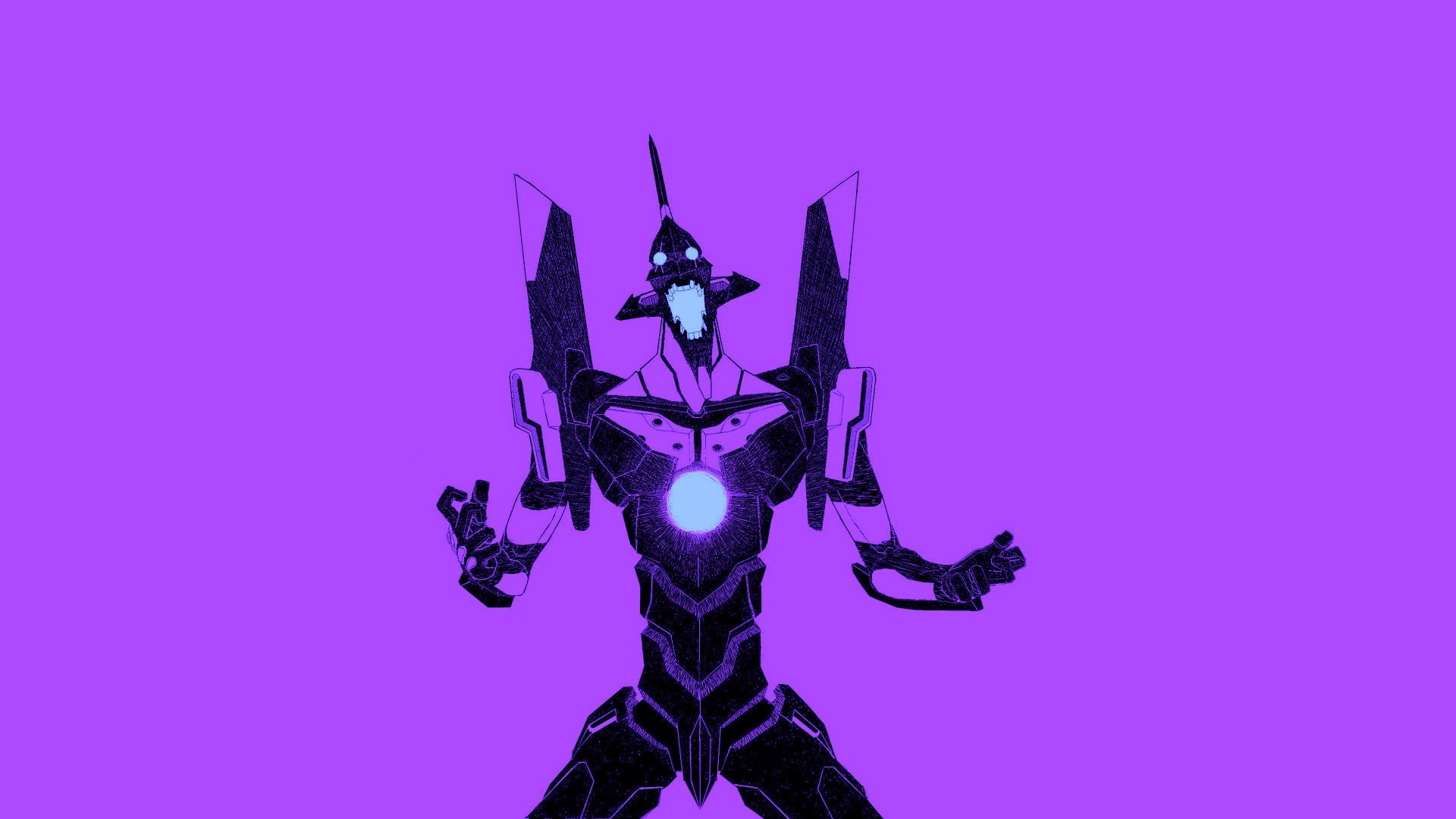 Neon Genesis Evangelion, 1080P, EVA Unit 01, HD Wallpaper