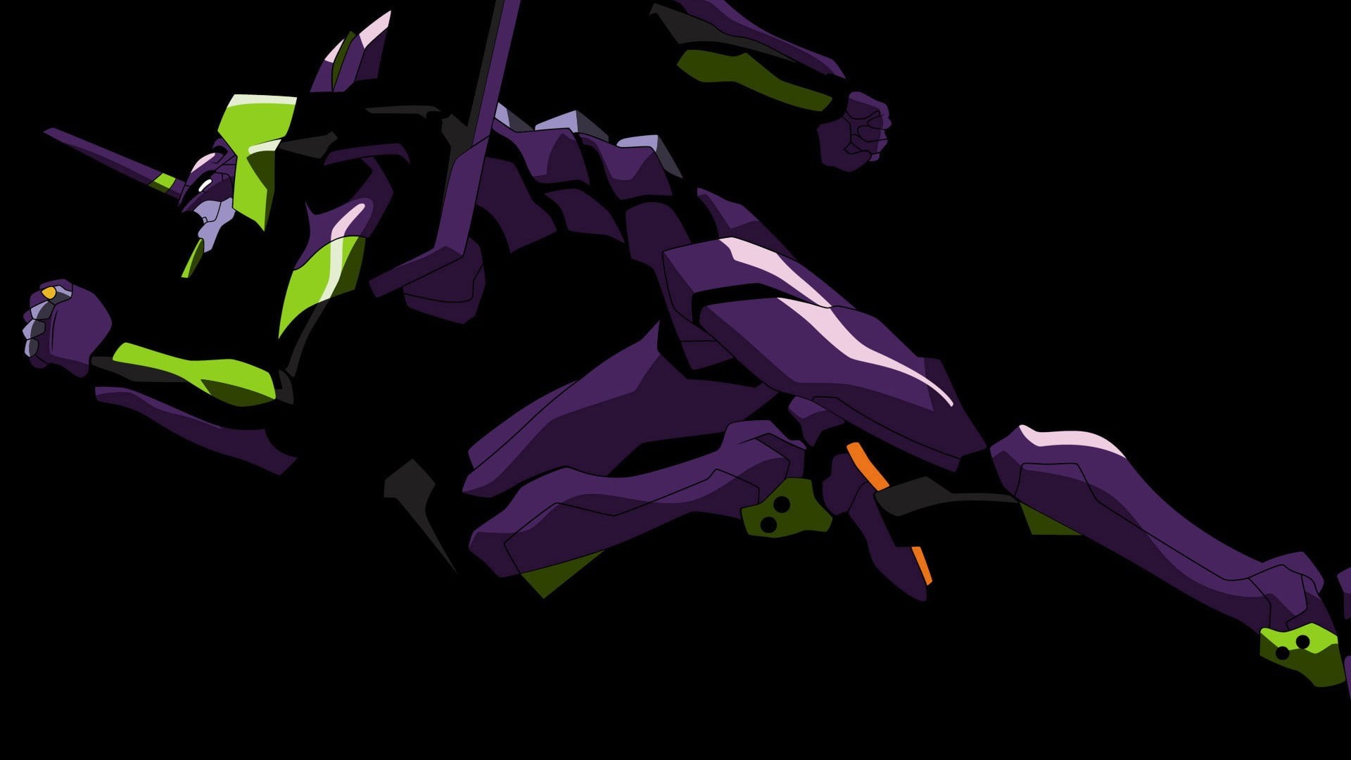 illustration, splashing, indoors, art and craft, motion, anime, creativity, green color, pink color, 1080P, studio shot, Neon Genesis Evangelion, evangelion, HD Wallpaper