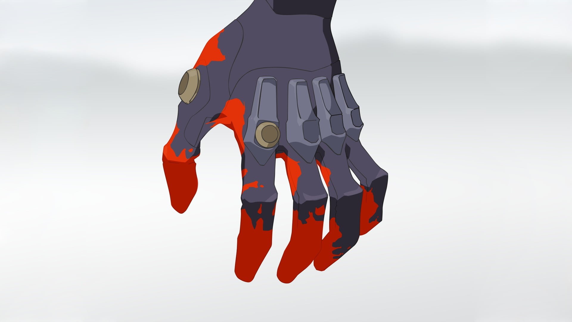 orange color, robot, no people, Neon Genesis Evangelion, EVA Unit 01, safety, male likeness, digital, still life, working, red, technology, construction industry, HD Wallpaper