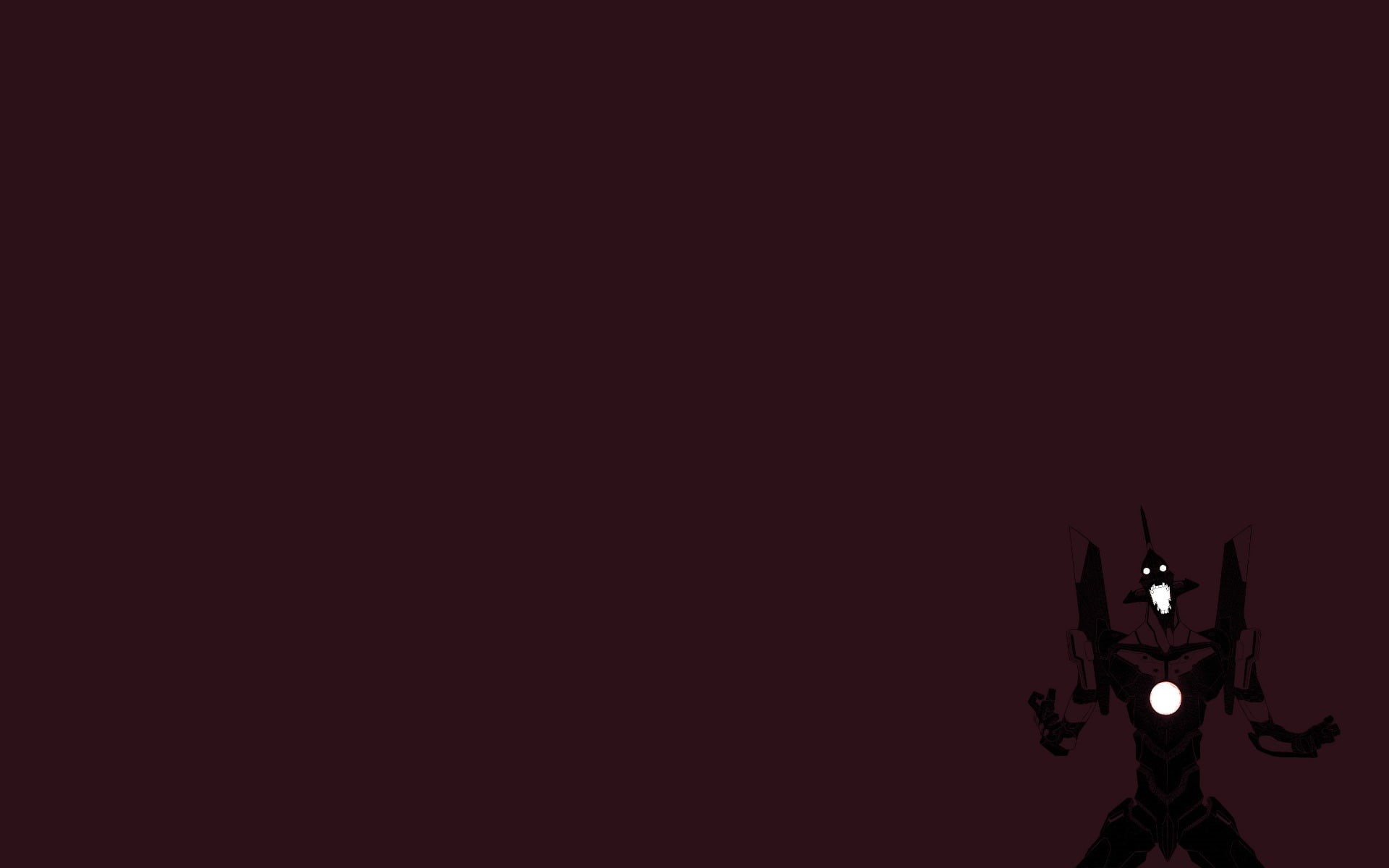 EVA Unit 01, nature, religion, red background, representation, simple background, low angle view, clear sky, sculpture, 1080P, creativity, animal representation, HD Wallpaper