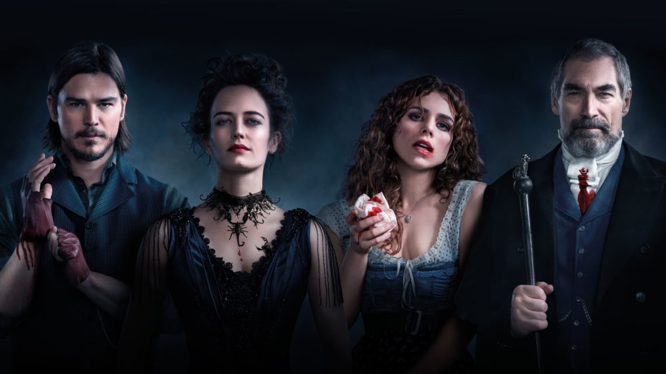 lily, Josh Hartnett, Eva Green, fantasy, actress, poster, Penny Dreadful (TV Series 2014–2016), tv series, penny dreadful, Timothy Dalton, actor, Billie Piper, HD Wallpaper