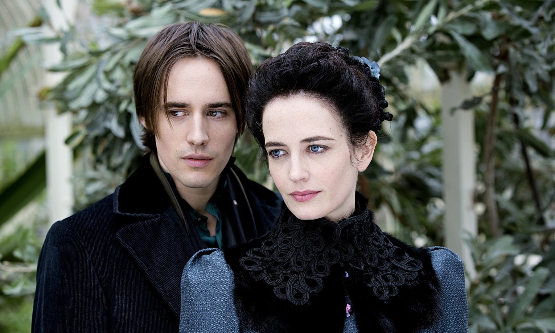 front view, day, real people, teenager, beautiful woman, Penny Dreadful (TV Series 2014–2016), lifestyles, young women, togetherness, dorian gray, focus on foreground, HD Wallpaper