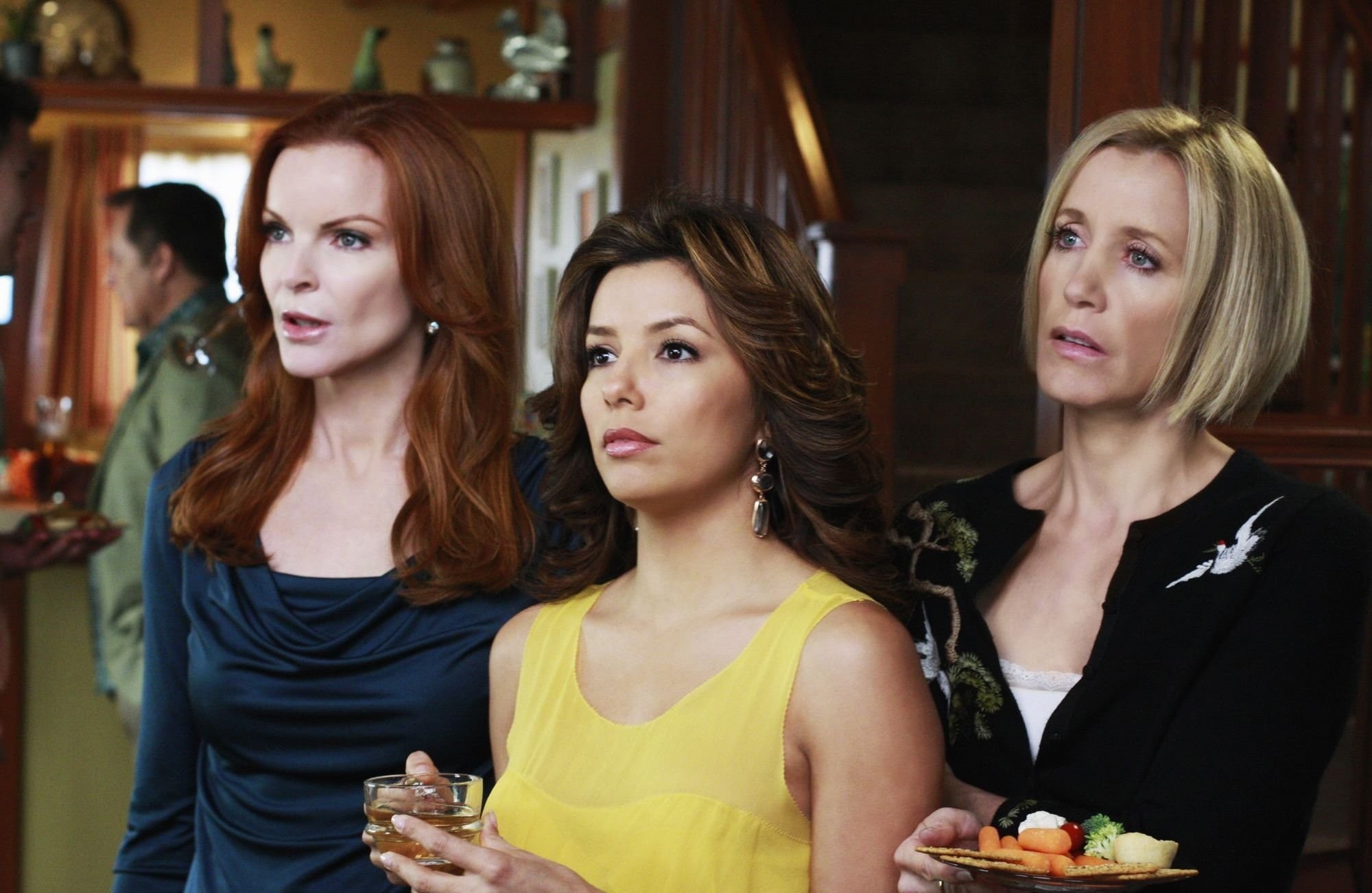 gabrielle, housewives, marcia, felicity, art, series, tv, longoria, eva, women, 1080P, solis, entertainment, desperate, hd, b, cross, huffman, HD Wallpaper