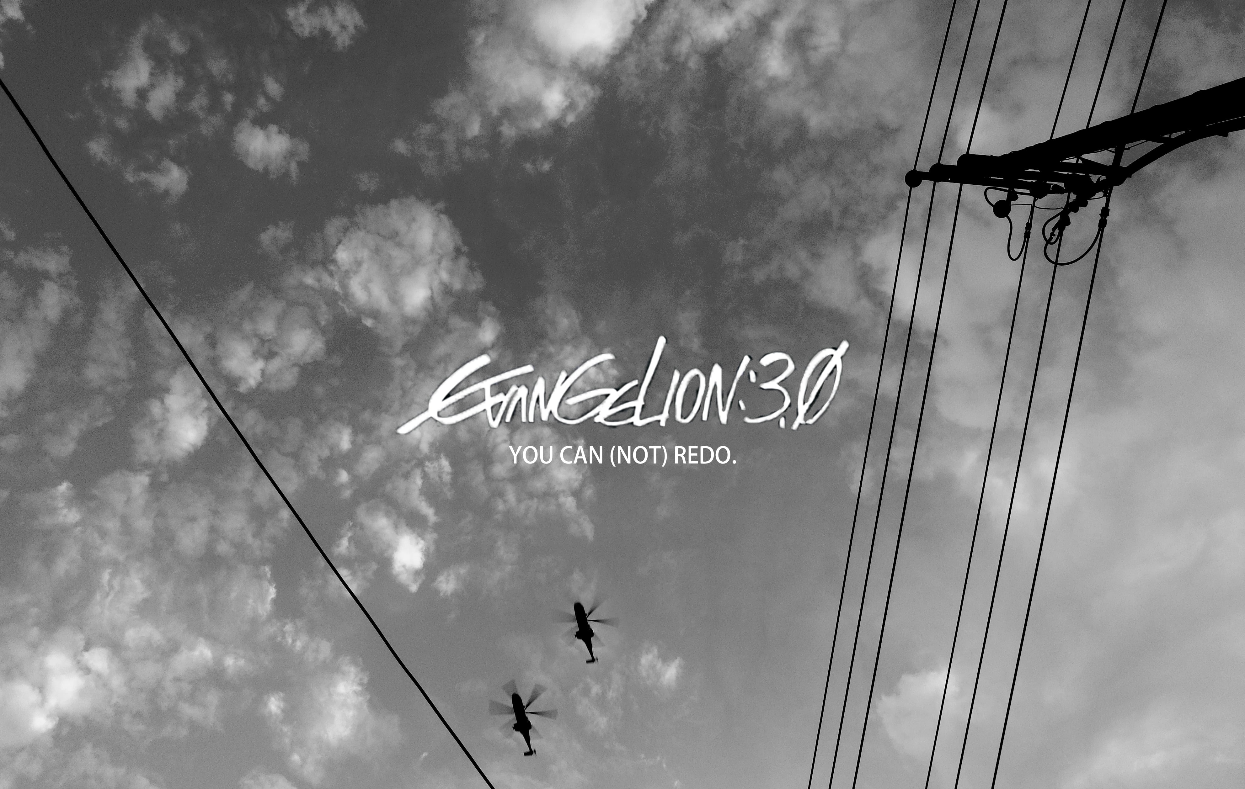 4K, Evangelion:1.0, Evangelion:3.0, Neon Genesis Evangelion, HD Wallpaper