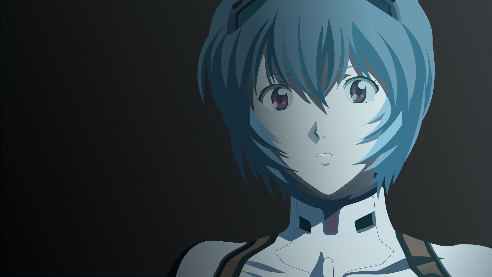 Evangelion: 1.0 You Are (Not) Alone, Rei Ayanami, Evangelion, 1080P, HD Wallpaper
