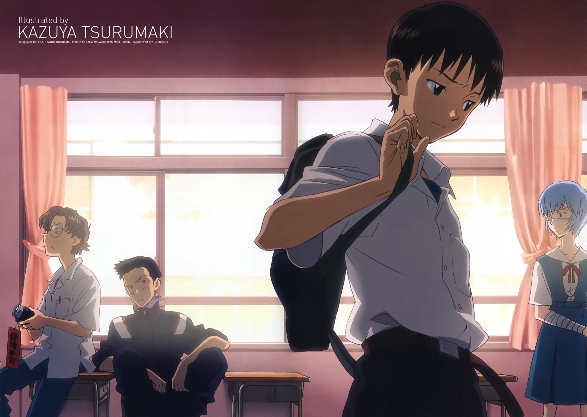 Evangelion, Evangelion: 1.0 You Are (Not) Alone, 1080P, HD Wallpaper