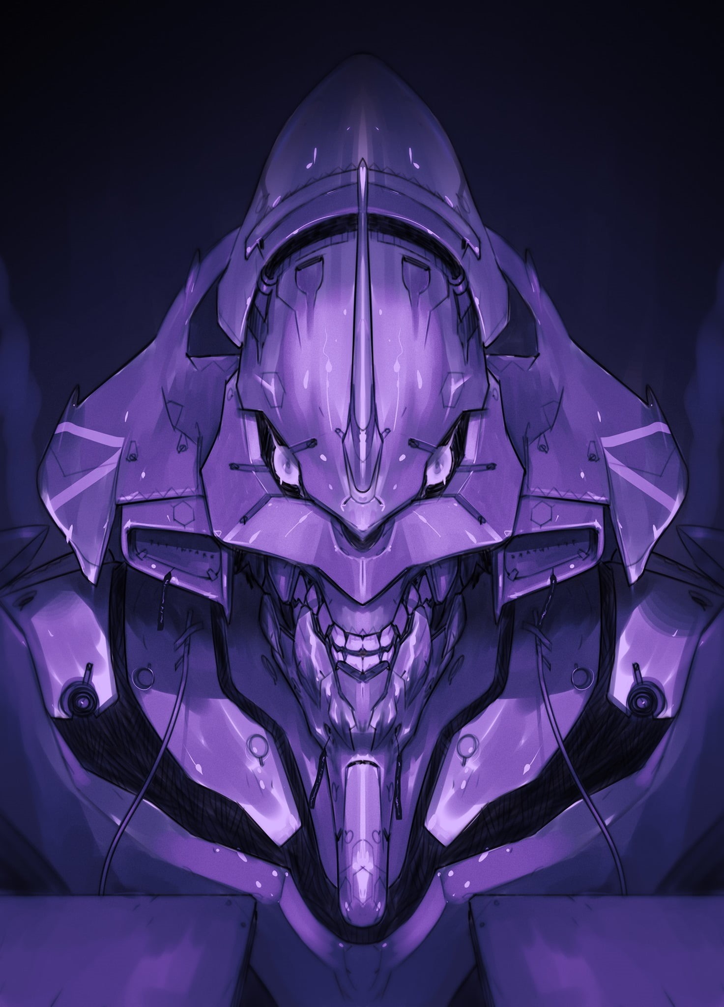 evangelion: 3.0+1.0, 1080P, Evangelion Unit-01, artwork, Phone HD Wallpaper
