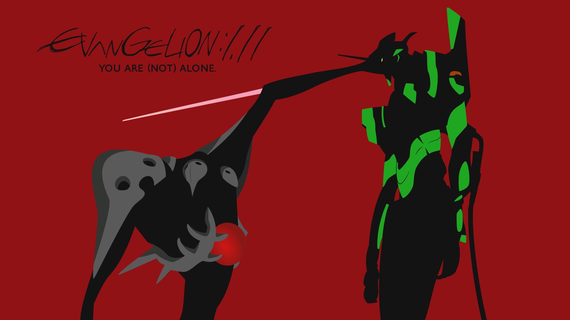 Evangelion: 1.0 You Are (Not) Alone, Evangelion, 1080P, HD Wallpaper