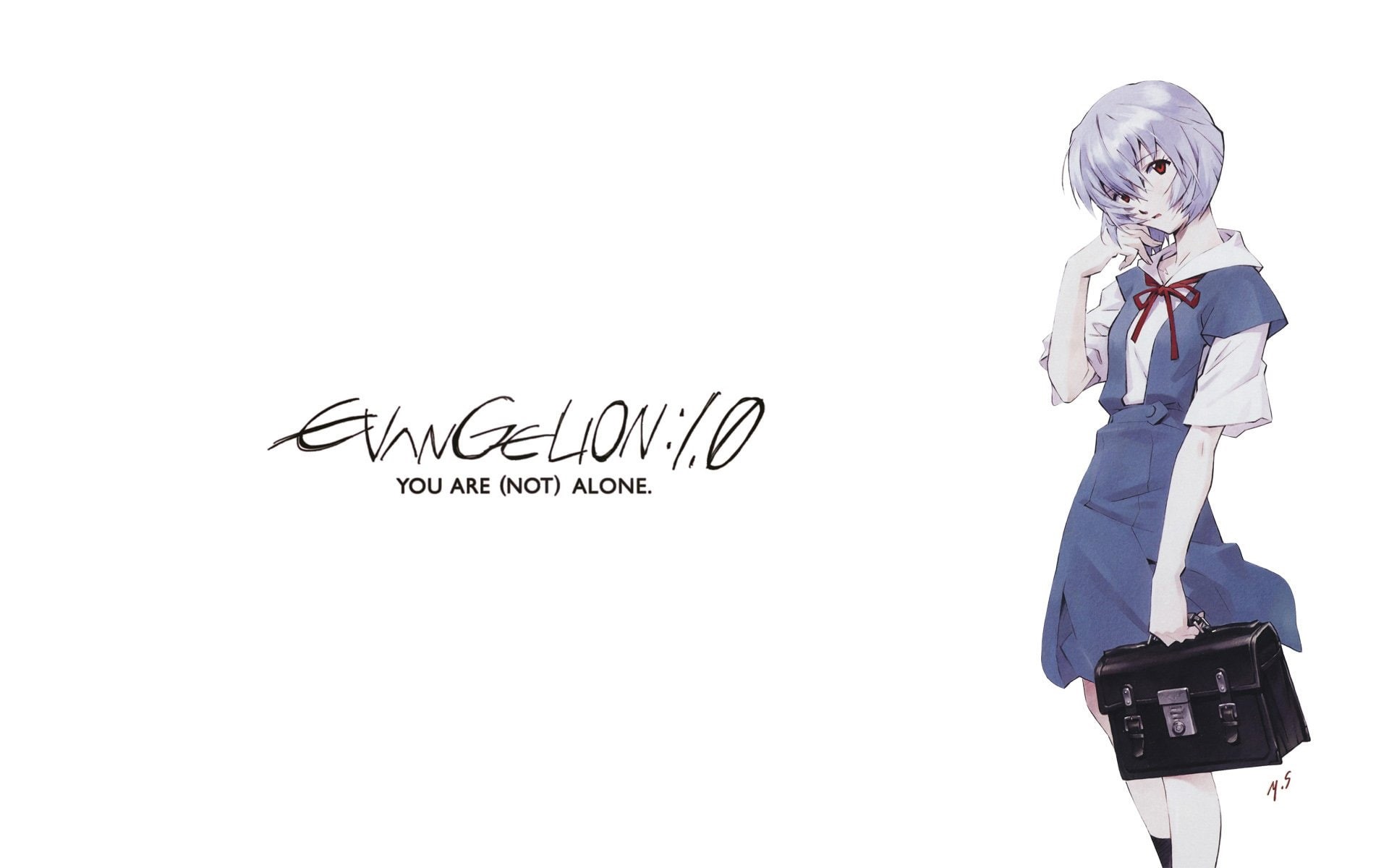 Evangelion: 1.0 You Are (Not) Alone, 1080P, Evangelion, HD Wallpaper