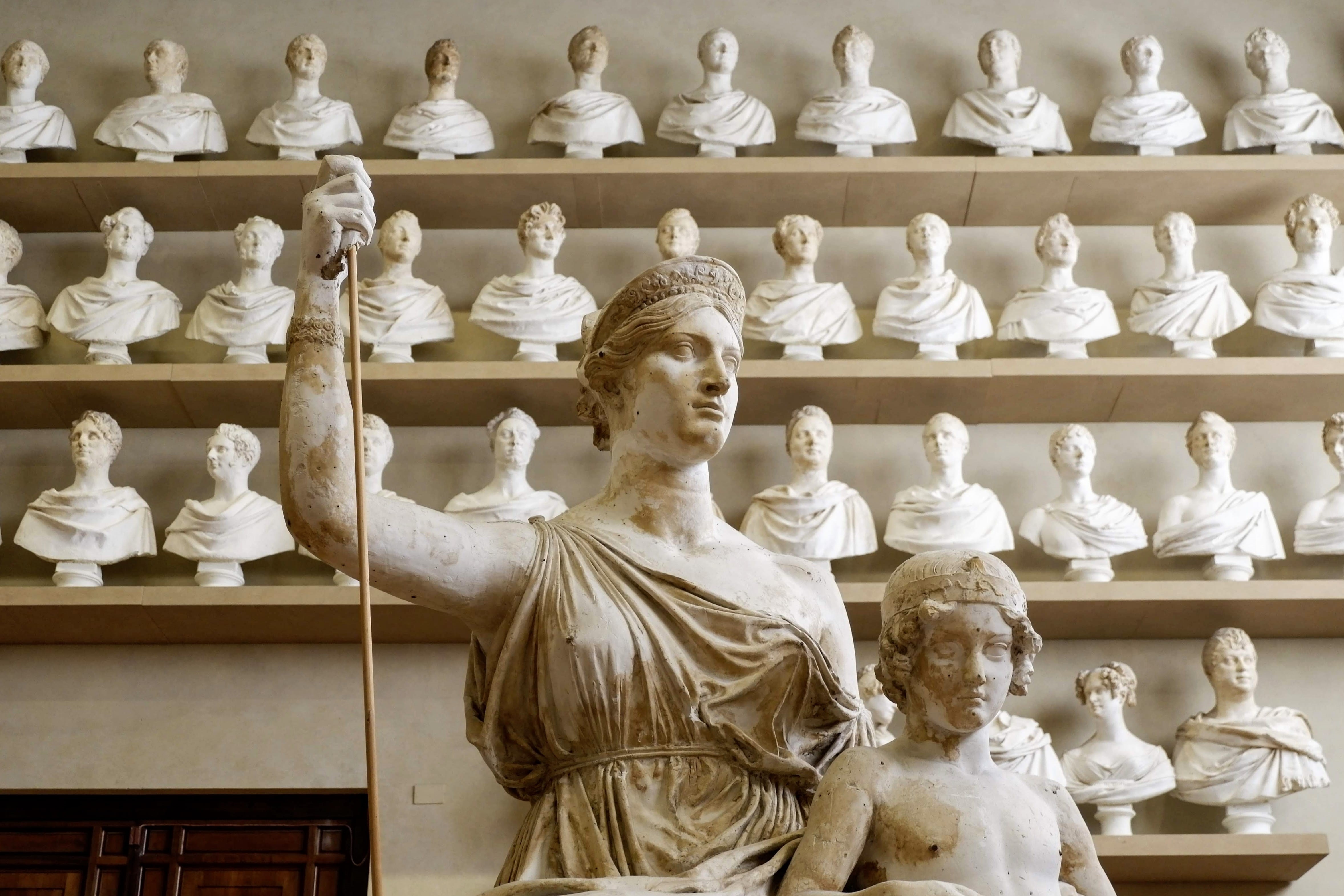 craft, assorted, large group of objects, metropolitan city of florence, representation, italy, history, pale, human representation, female likeness, art and craft, HD Wallpaper