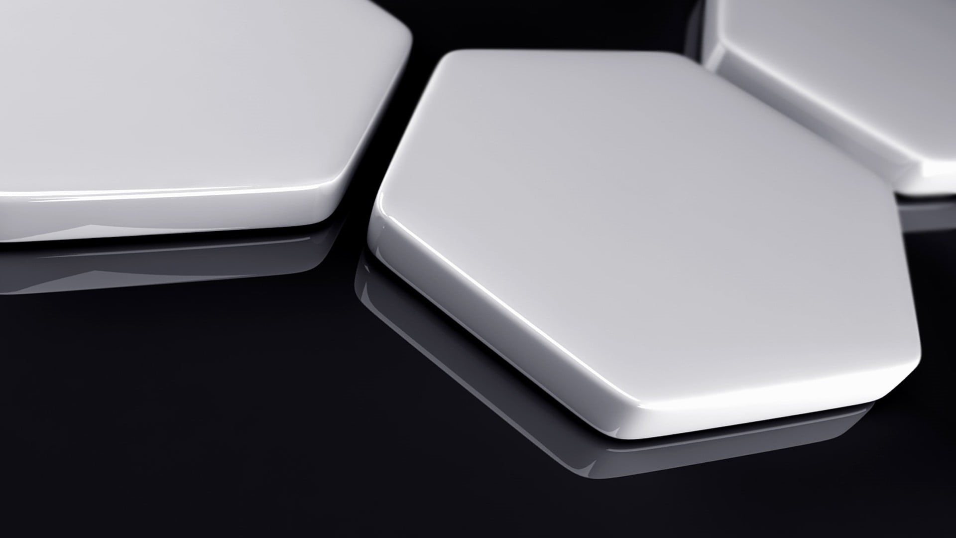 copy space, reflection, cases, computer key, two, empty, high angle view, technology, 3D, connection, minimalism, global communications, keyboard, CGI, HD Wallpaper