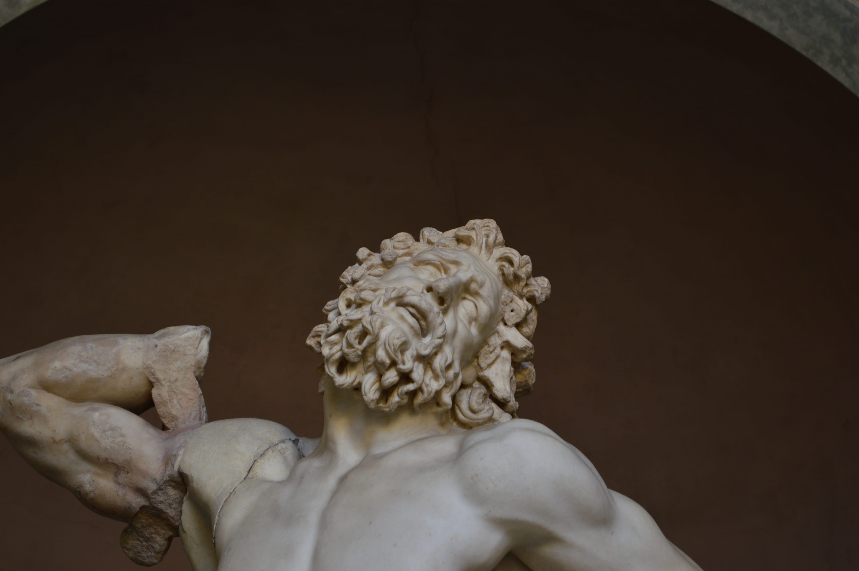 maison musei vaticani, art and craft, craft, religion, no people, 2K, representation, museivaticani, nature, angel, white color, male likeness, statue, HD Wallpaper