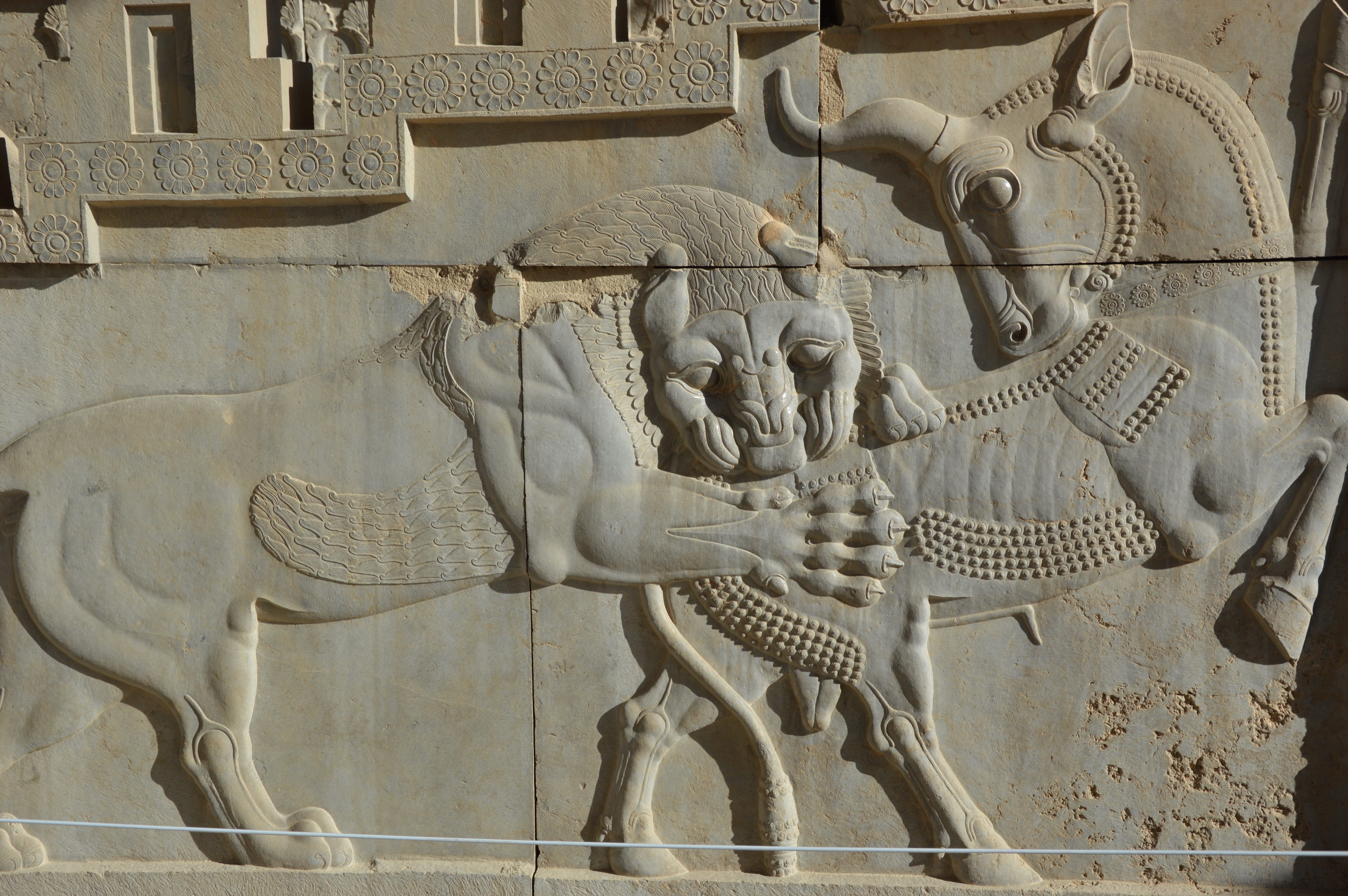 place of worship, building, statue, art, building exterior, human representation, creativity, sculpture, iran, ancient civilization, male likeness, no people, HD Wallpaper