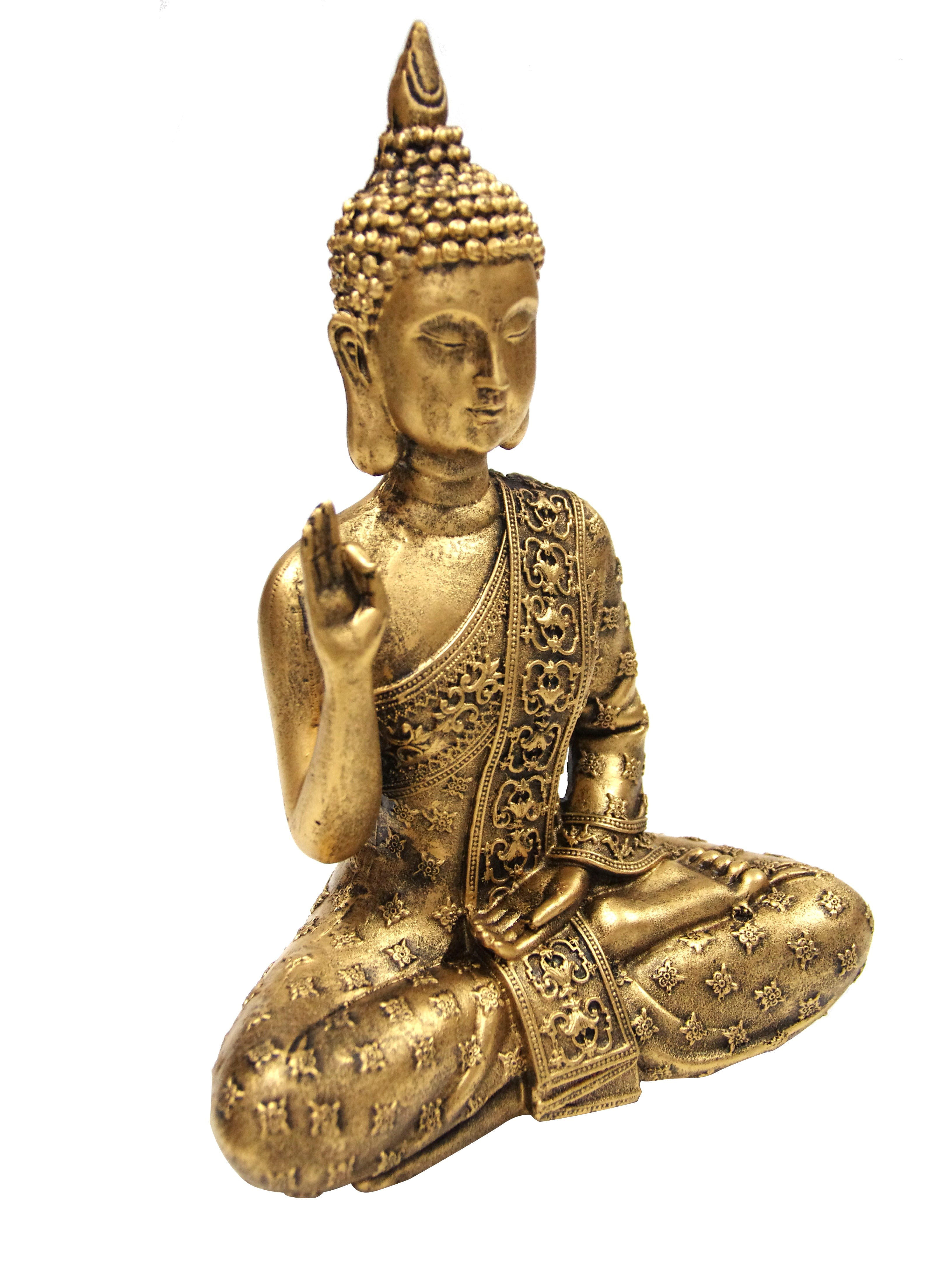 decoration, craft, copy space, photo, figurine, studio shot, white background, 4K, gold, belief, cut out, statue, ornate, no people, male likeness, spirituality, Phone HD Wallpaper