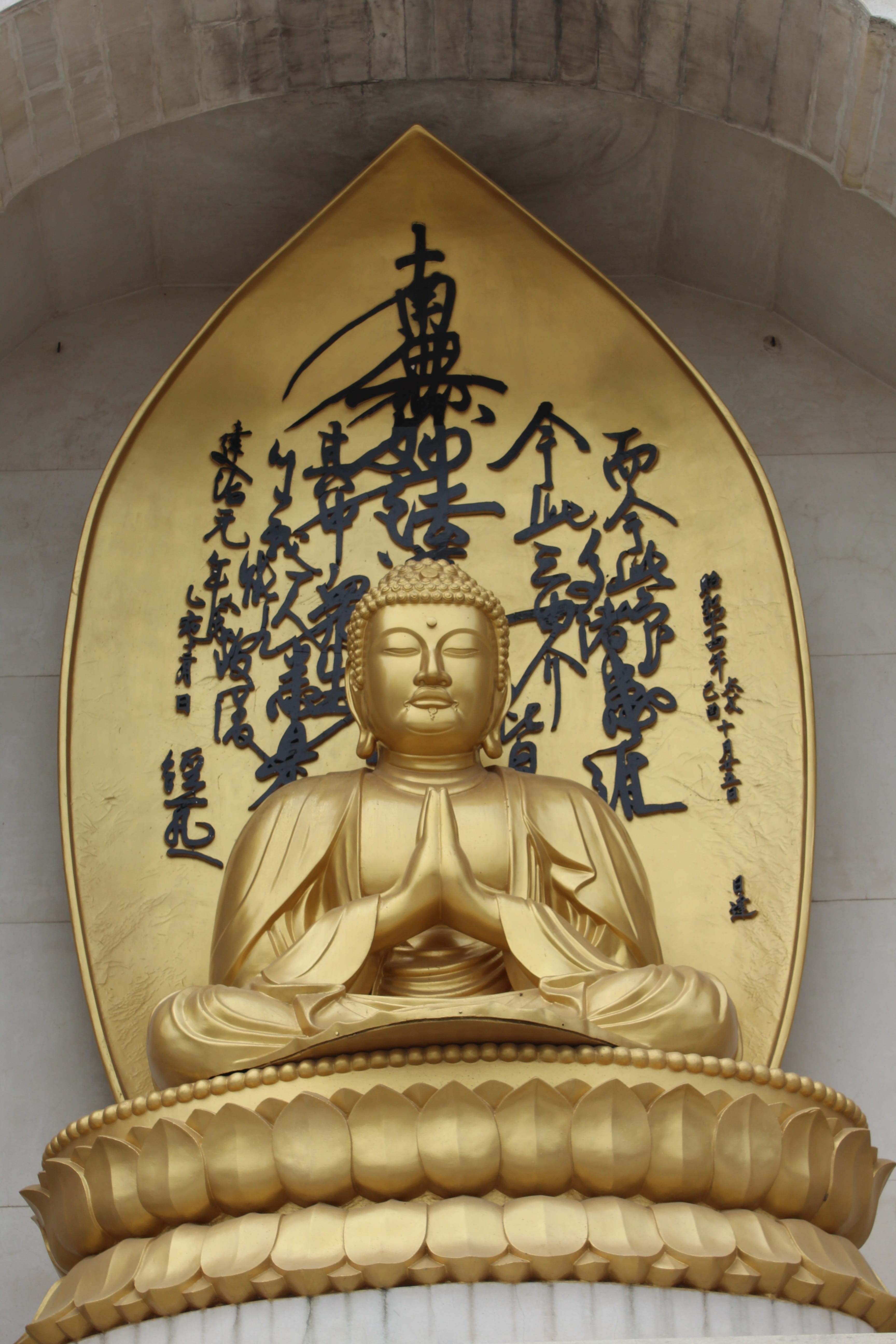 statue, creativity, faith, buddha, building, buddhist, carving, architecture, worship, peace, human representation, built structure, ornate, 5K, art and craft, Phone HD Wallpaper