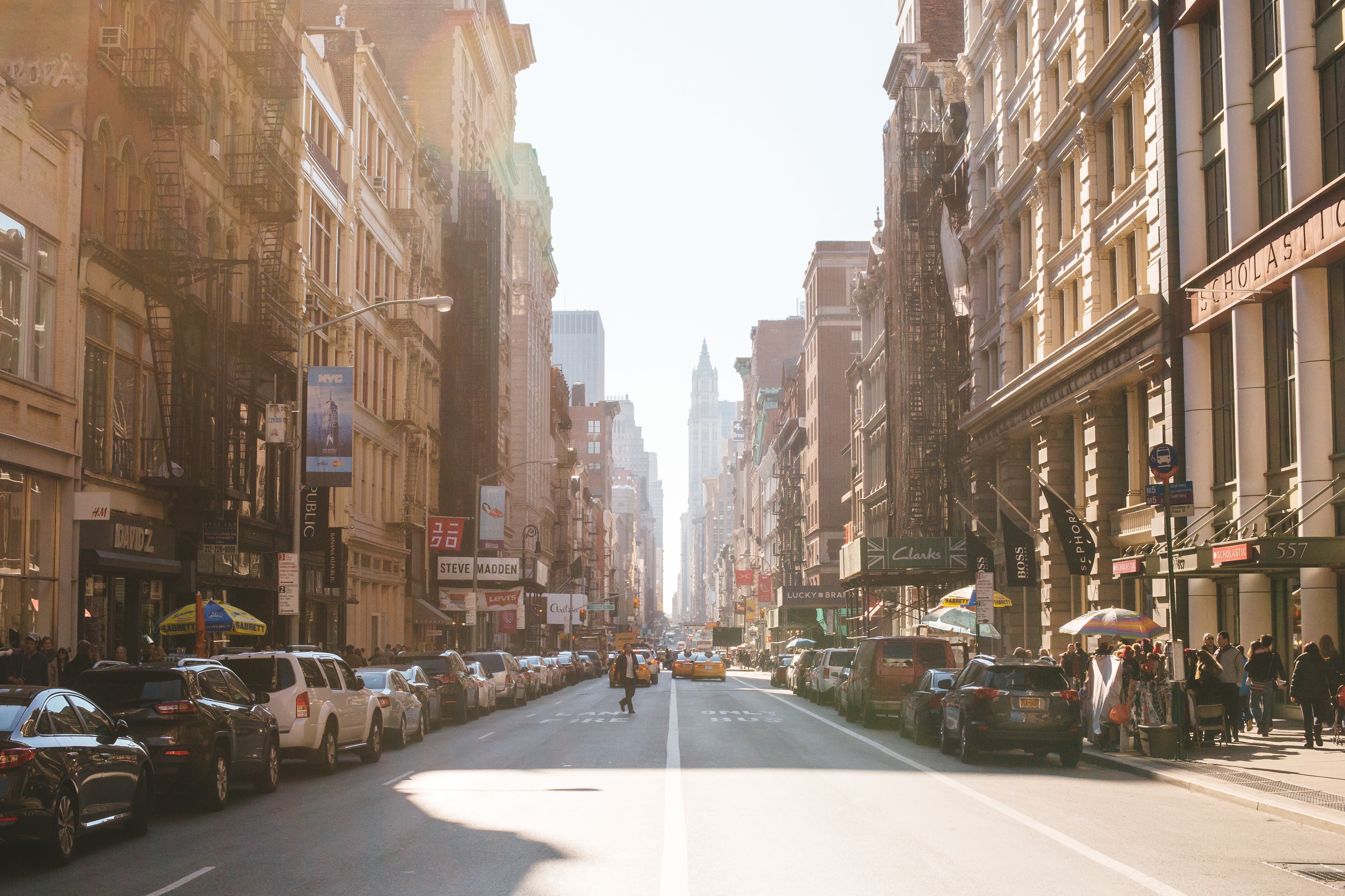 5K, transportation, outdoors, nature, cityscape, day, direction, road, architecture, built structure, the way forward, street, mode of transportation, HD Wallpaper