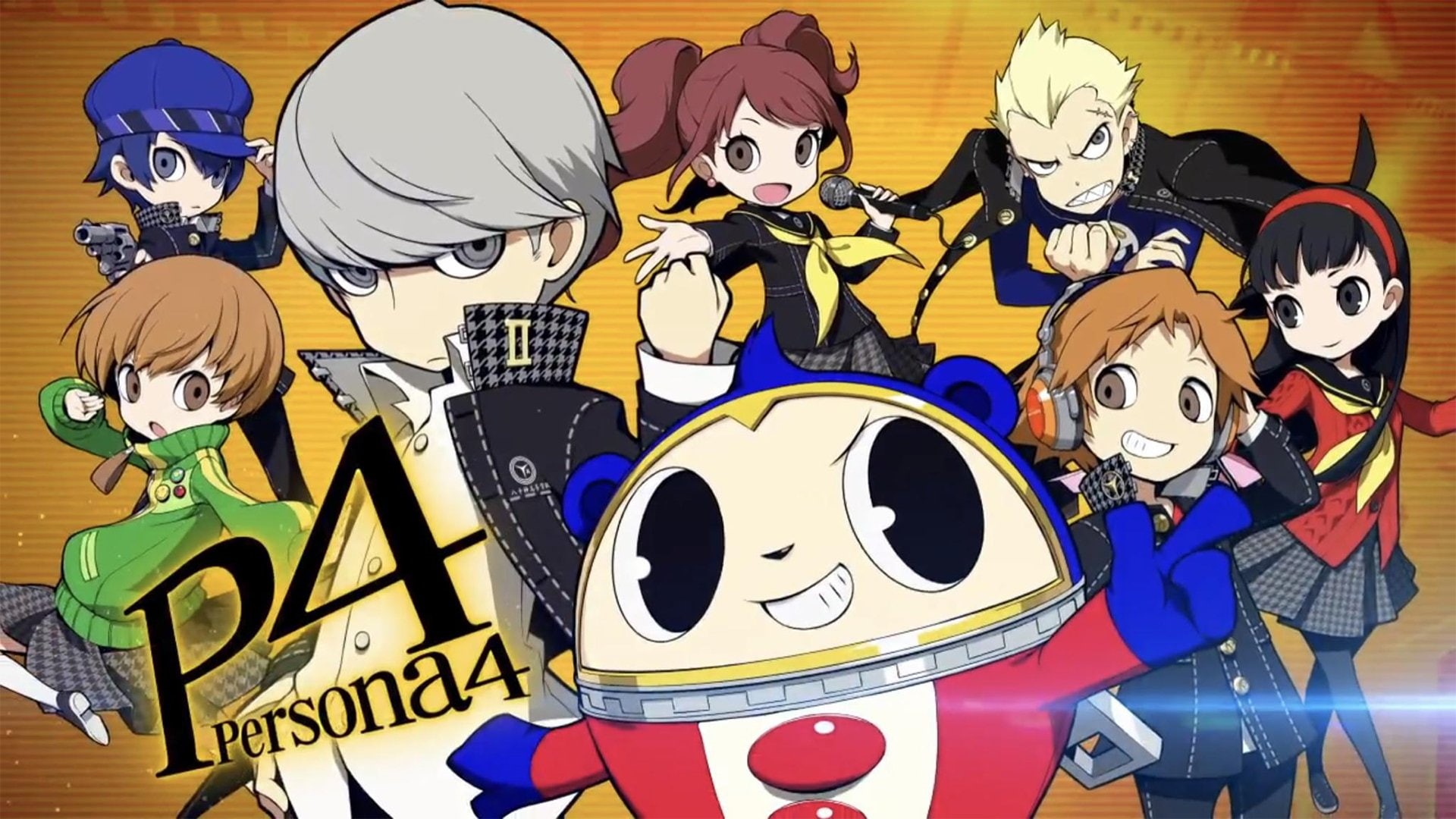 Yukiko Amagi, festival, day, high angle view, male likeness, Naoto Shirogane, celebration, Chie Satonaka, fun, human skeleton, mask - disguise, no people, HD Wallpaper