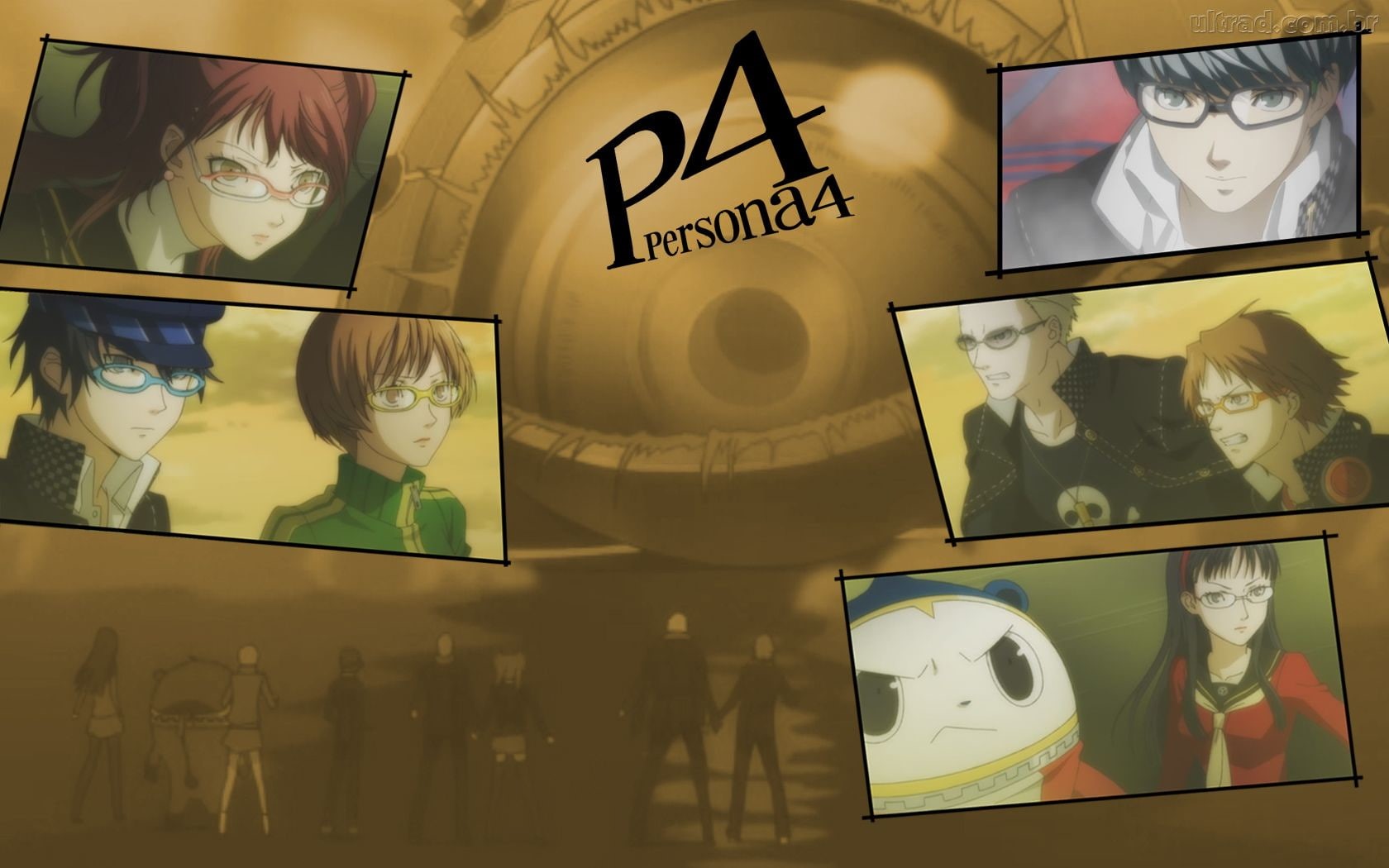 persona, hanamura, kujikawa, kanji, rise, satonaka, naoto, yosuke, 720P, yuu, amagi, tatsumi, kuma, narukami, chie, series, yukiko, shirogane, HD Wallpaper