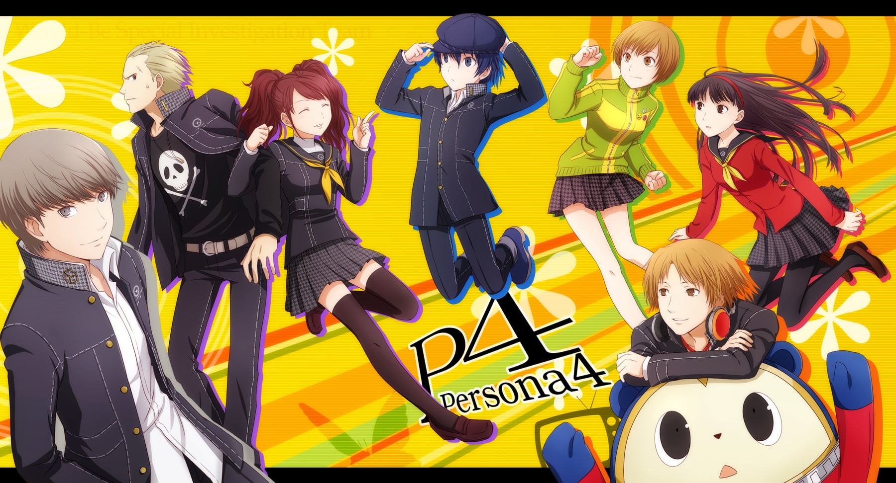 yuu, real people, artist, sport, amagi, day, arya, kujikawa, yukiko, people, chie, persona, group, adult, leisure activity, men, kuma, females, satonaka, HD Wallpaper