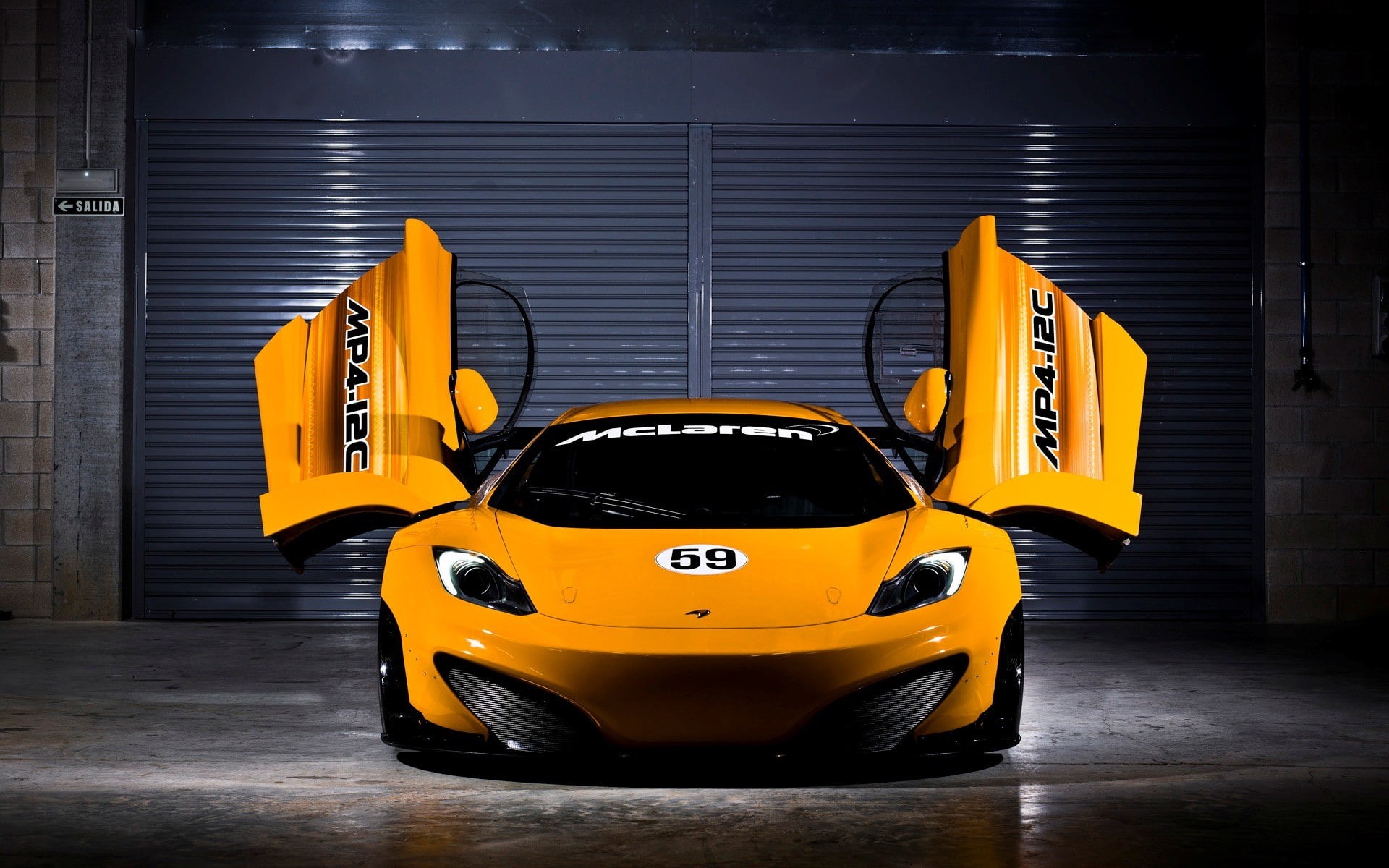 McLaren MP4-12C GT3, McLaren MP4-12C, 1080P, McLaren, HD Wallpaper