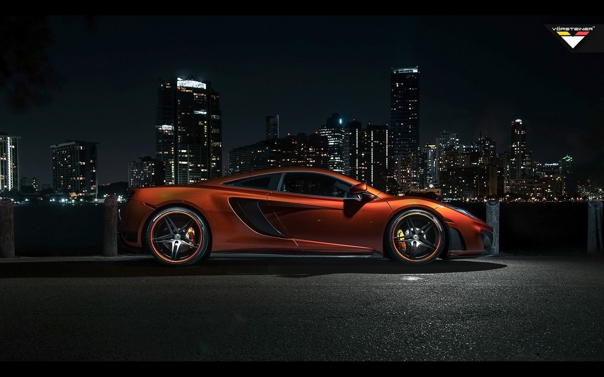 McLaren MP4-12C, McLaren, Vorsteiner, 1080P, McLaren MP4-VX, HD Wallpaper