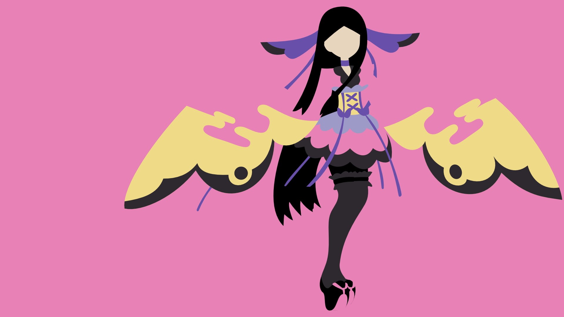 pink background, Pokémon, representation, creativity, pink color, full length, clothing, purple, adult, video games, standing, colored background, fashion, HD Wallpaper
