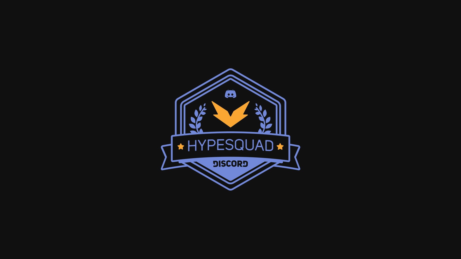 purple, HypeSquad, orange, green, black, Discord, yellow, dark, 1080P, blue, HD Wallpaper