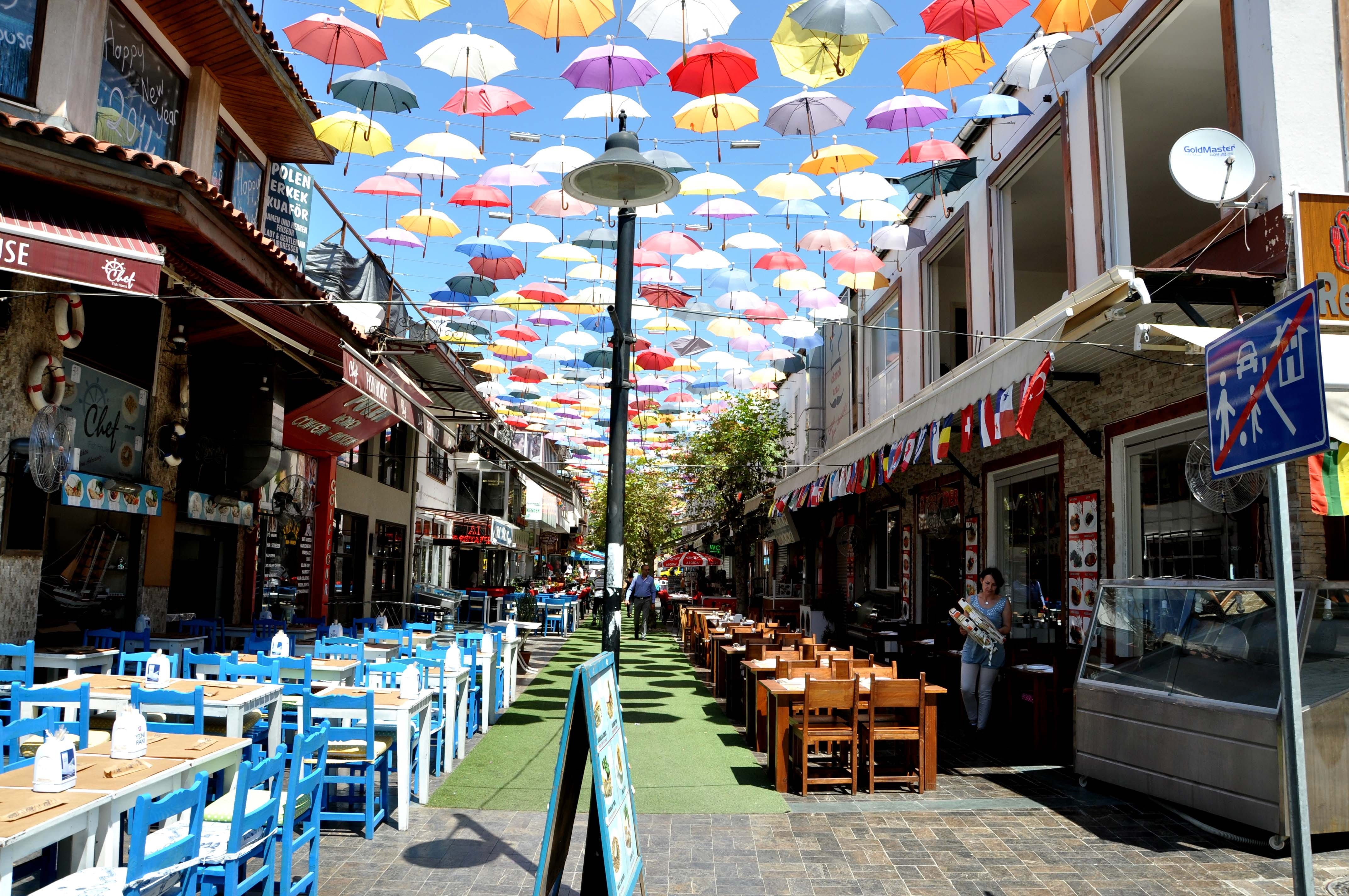 famous Place, outdoors, City, lantern, street market, chinese lantern, cafe, travel Destinations, built Structure, seat, Summer, multi colored, bar - Drink Establishment, HD Wallpaper