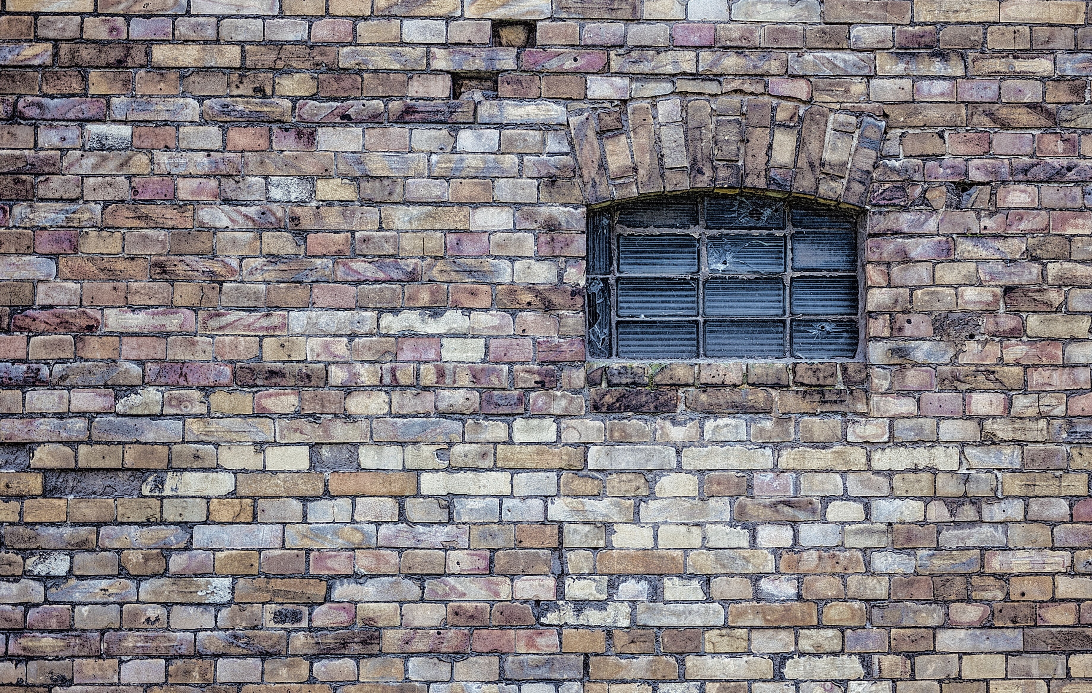 house, backgrounds, pattern, building, architecture, brickwork, brick Wall, old, outdoors, obsolete, retro Styled, cement, wall, backdrop, window, old-fashioned, HD Wallpaper