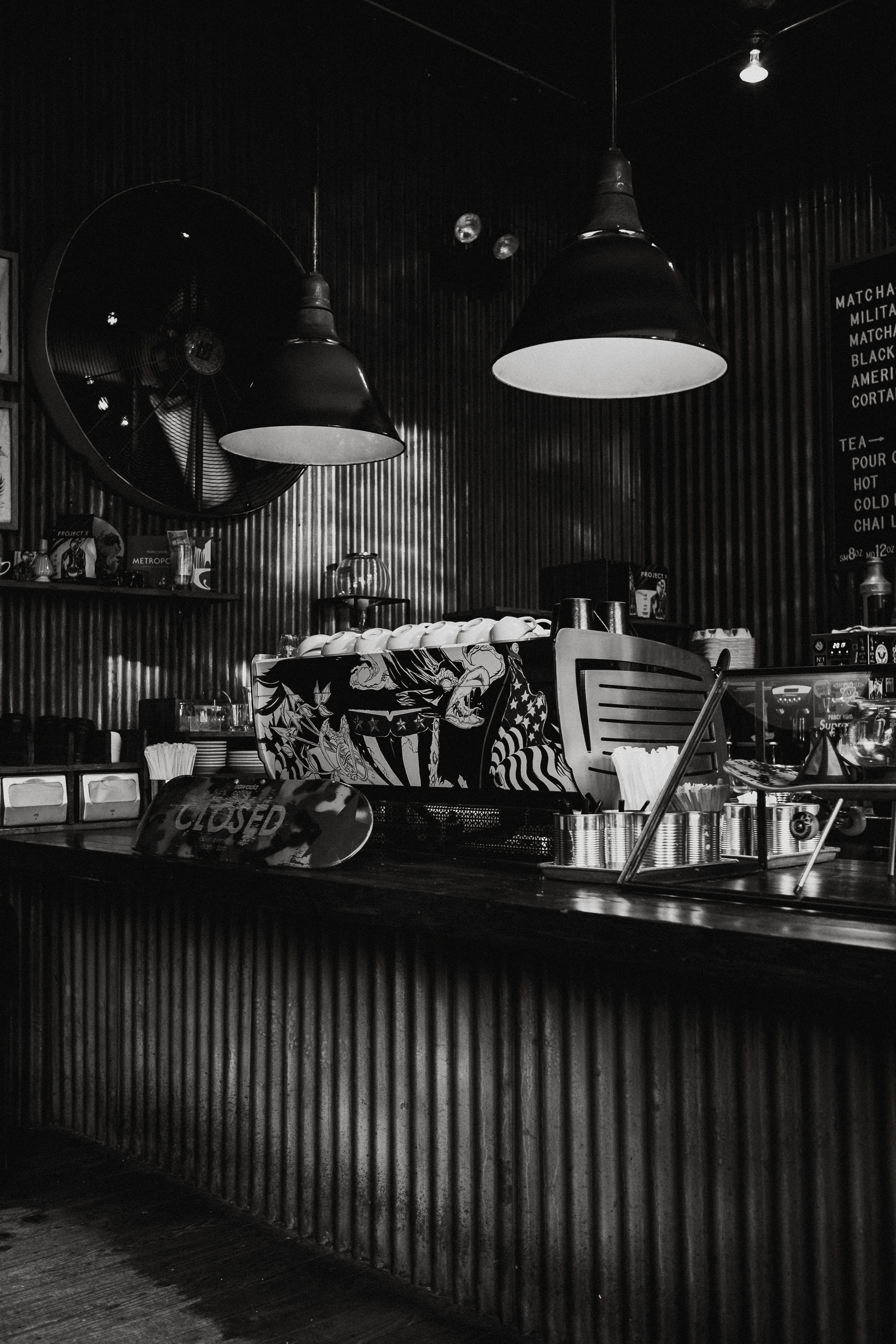 lighting equipment, cafe, food and drink, meal, dish, shelf, pub, lamp, business, couch, light, restaurant, no people, light fixture, indoors, cafeteria, Phone HD Wallpaper