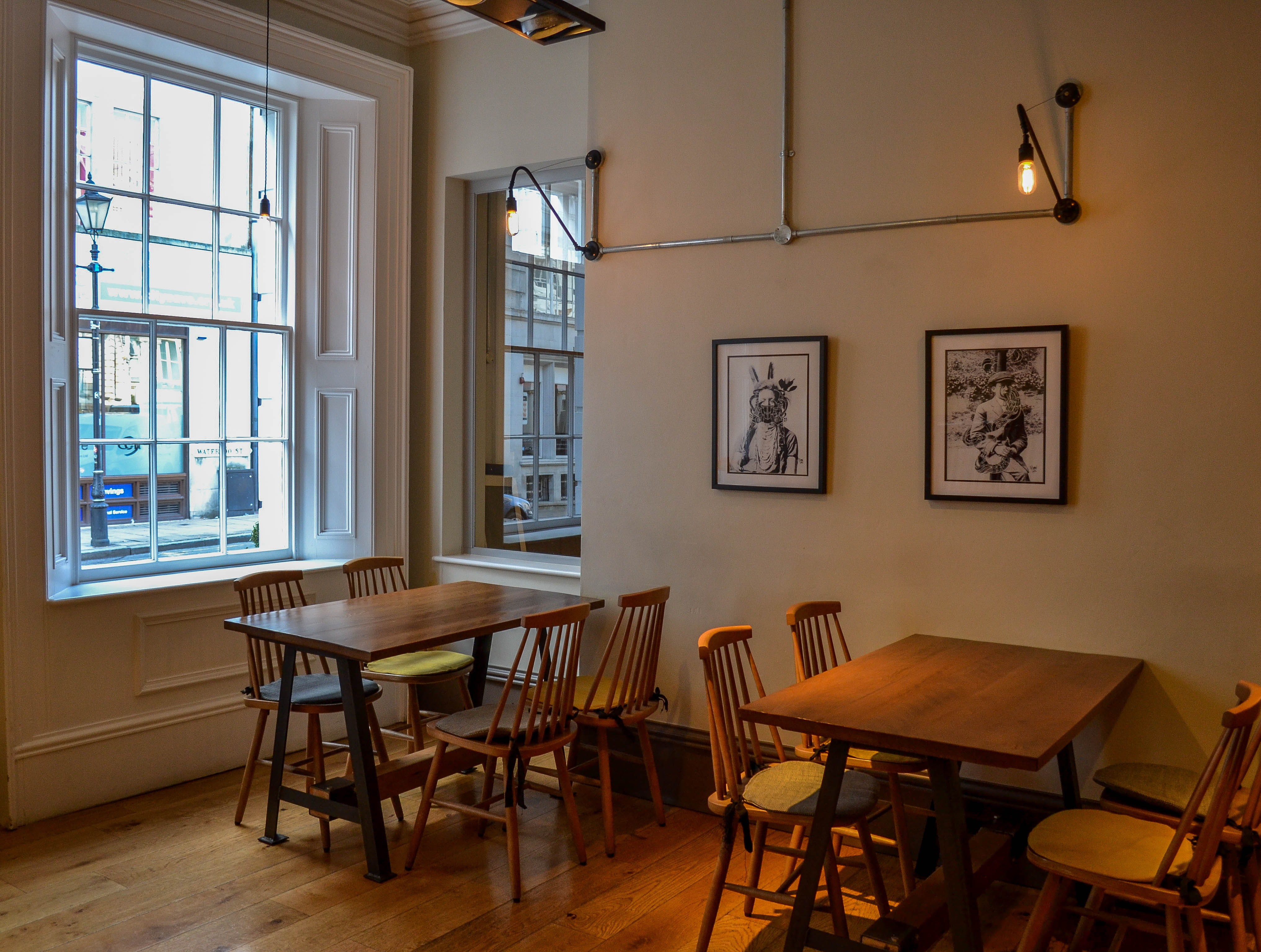 design, wood - material, england, flooring, interior design, restaurant, street, home interior, cafe, united kingdom, art work, wall - building feature, HD Wallpaper