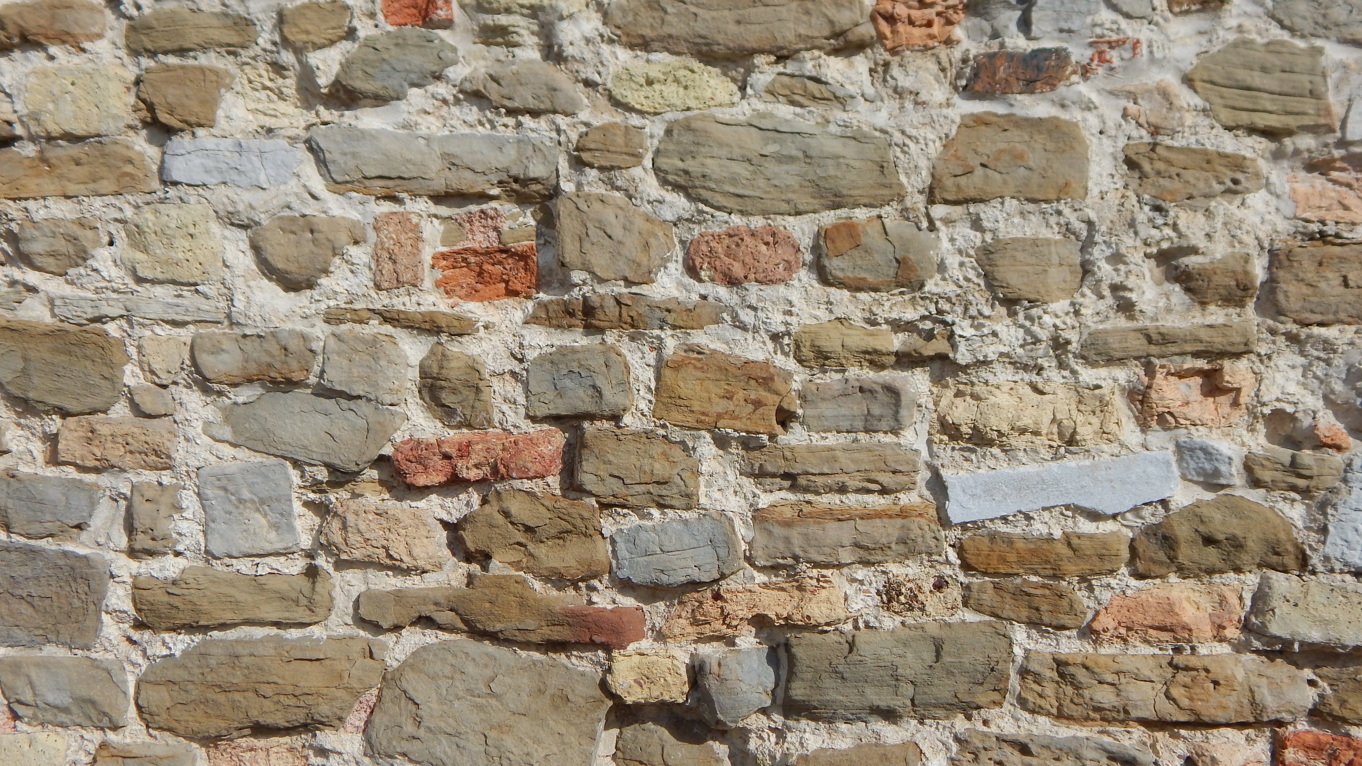 Texture, Wall, stone wall, rough, textured, construction Industry, material, construction, wall - Building Feature, Rocks, solid, old, history, colors, HD Wallpaper