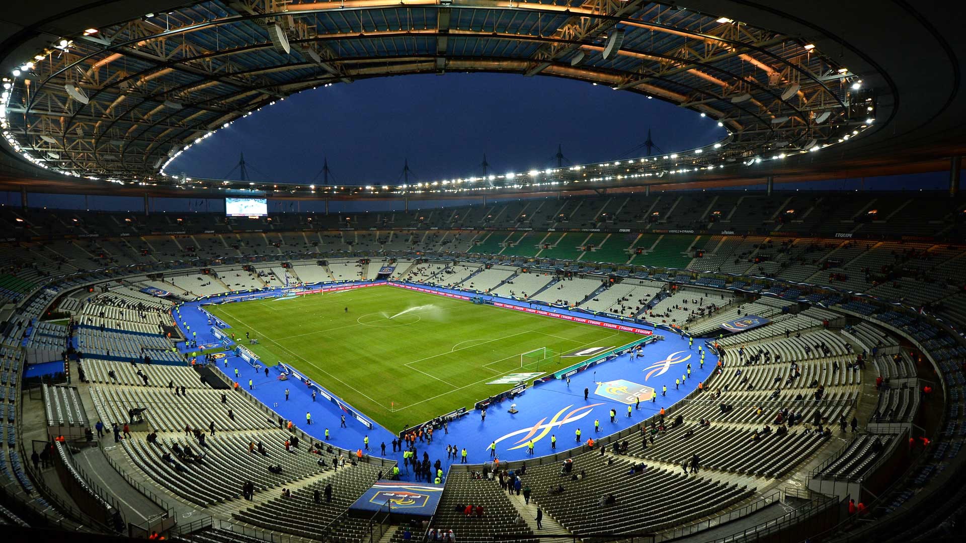 stadium, Stade-de-France, Paris, 1080P, Saint-Denis, France, HD Wallpaper