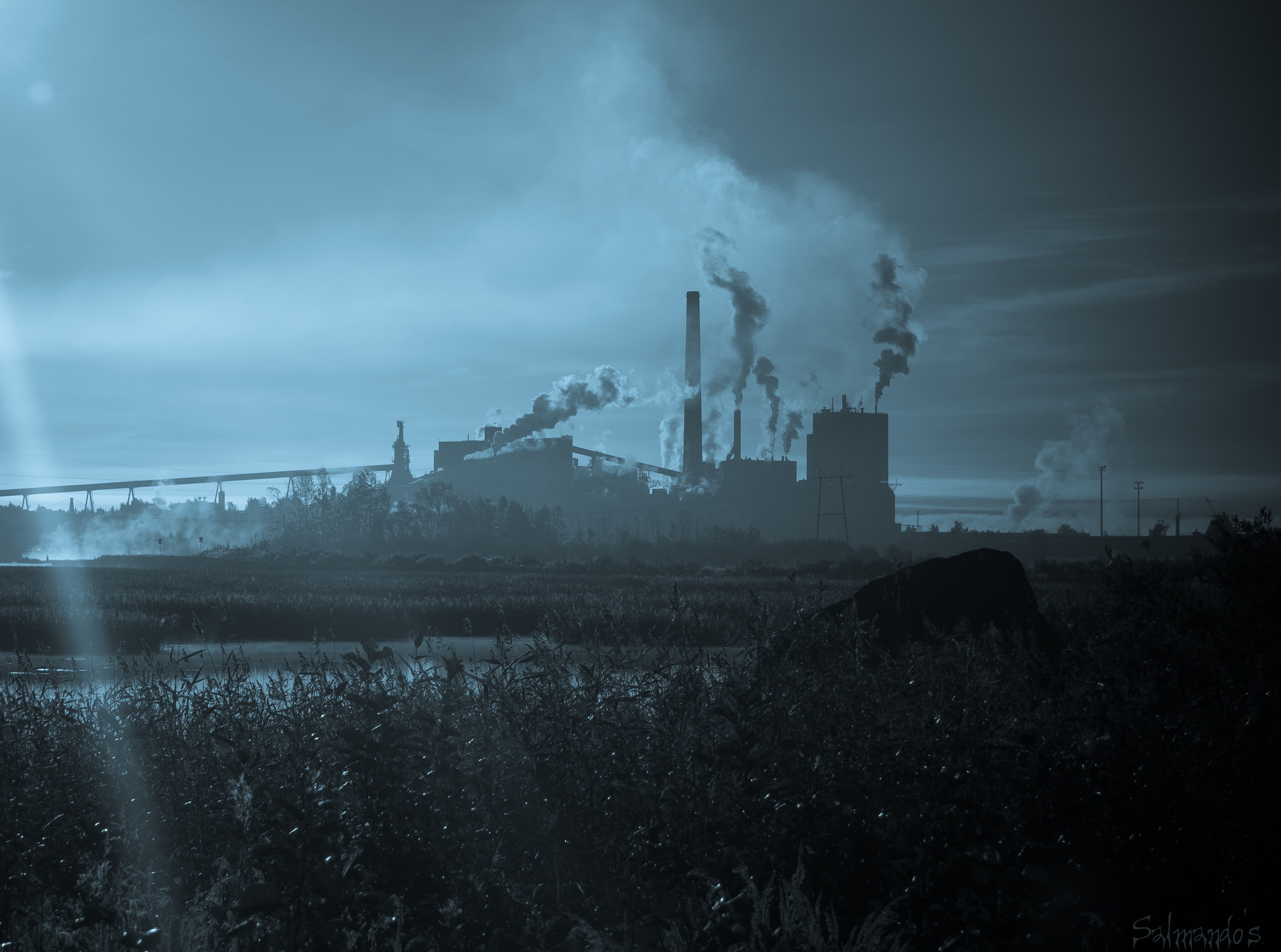 pulp, Morning, kotka, Smoke, Southern, Finland, enso, alvar, mill, Urban, Sunrise, stora, pulp mill, Artistic, sunbeam, 4K, aalto, sunila, jylppy, sellutehdas, HD Wallpaper