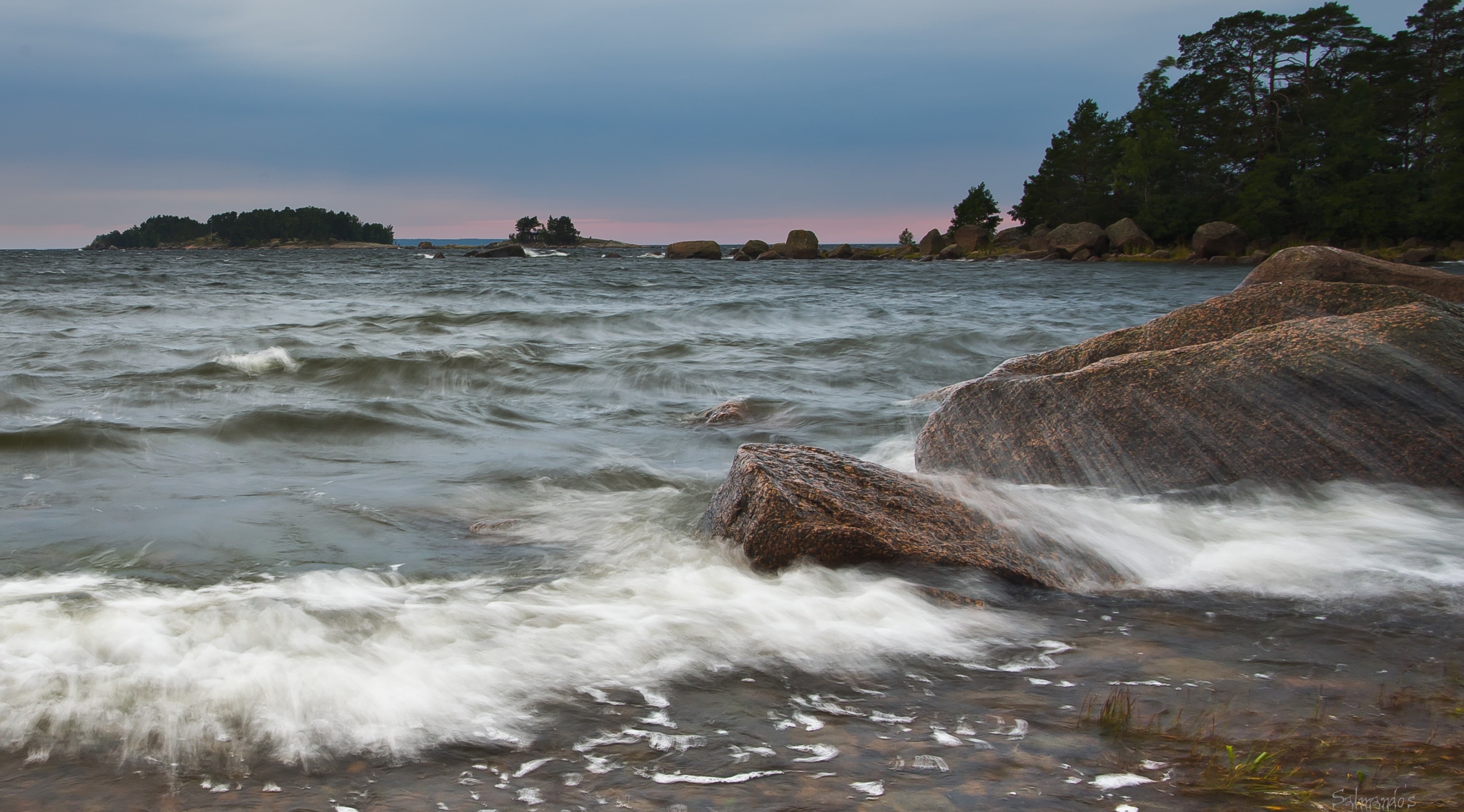 power in nature, Beach, 2K, Cold, Wind, outdoors, solid, land, sport, rocky, flowing, Evening, windy, kotka, scenics - nature, rock - object, shore, Finland, HD Wallpaper