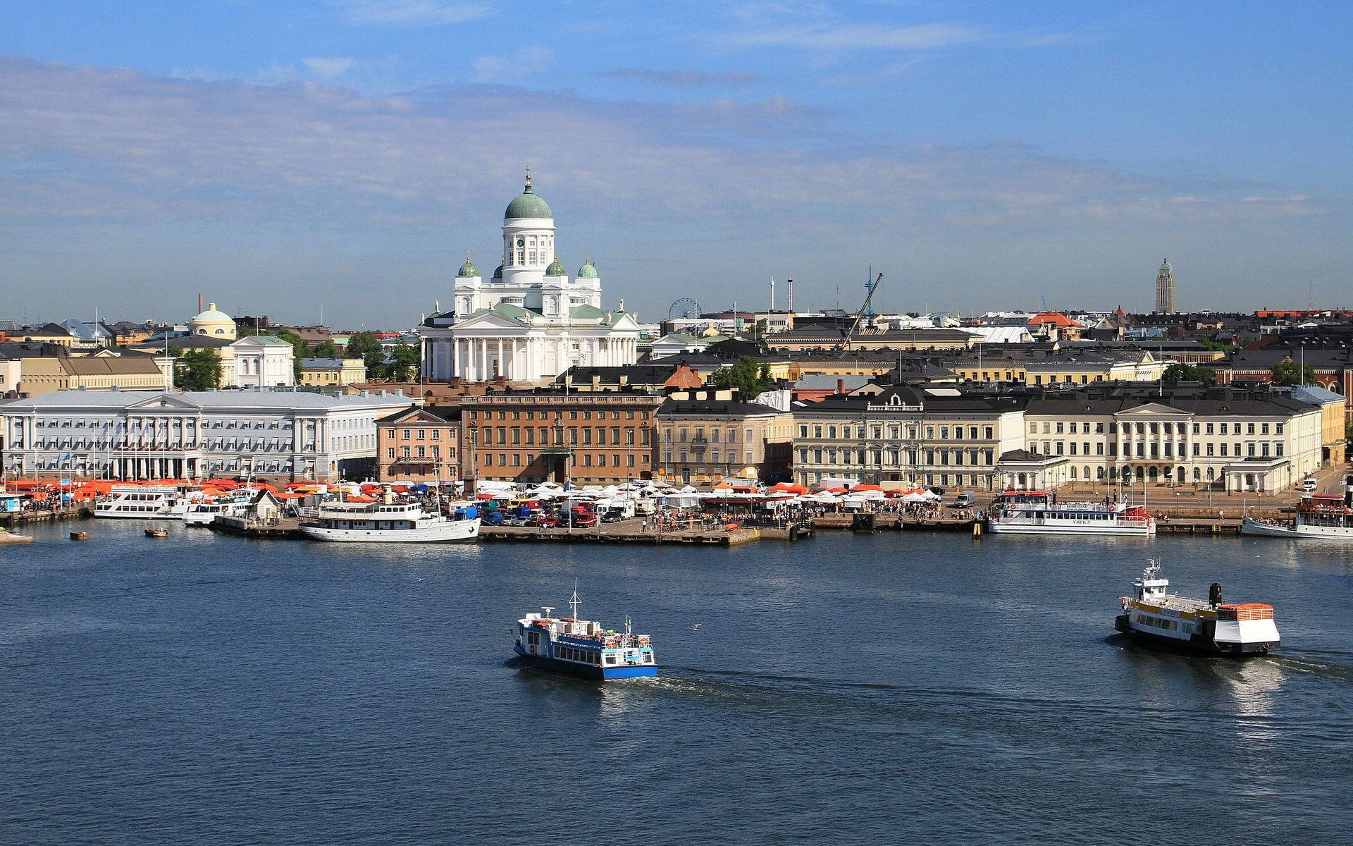 Helsinki, Finland, 1080P, HD Wallpaper