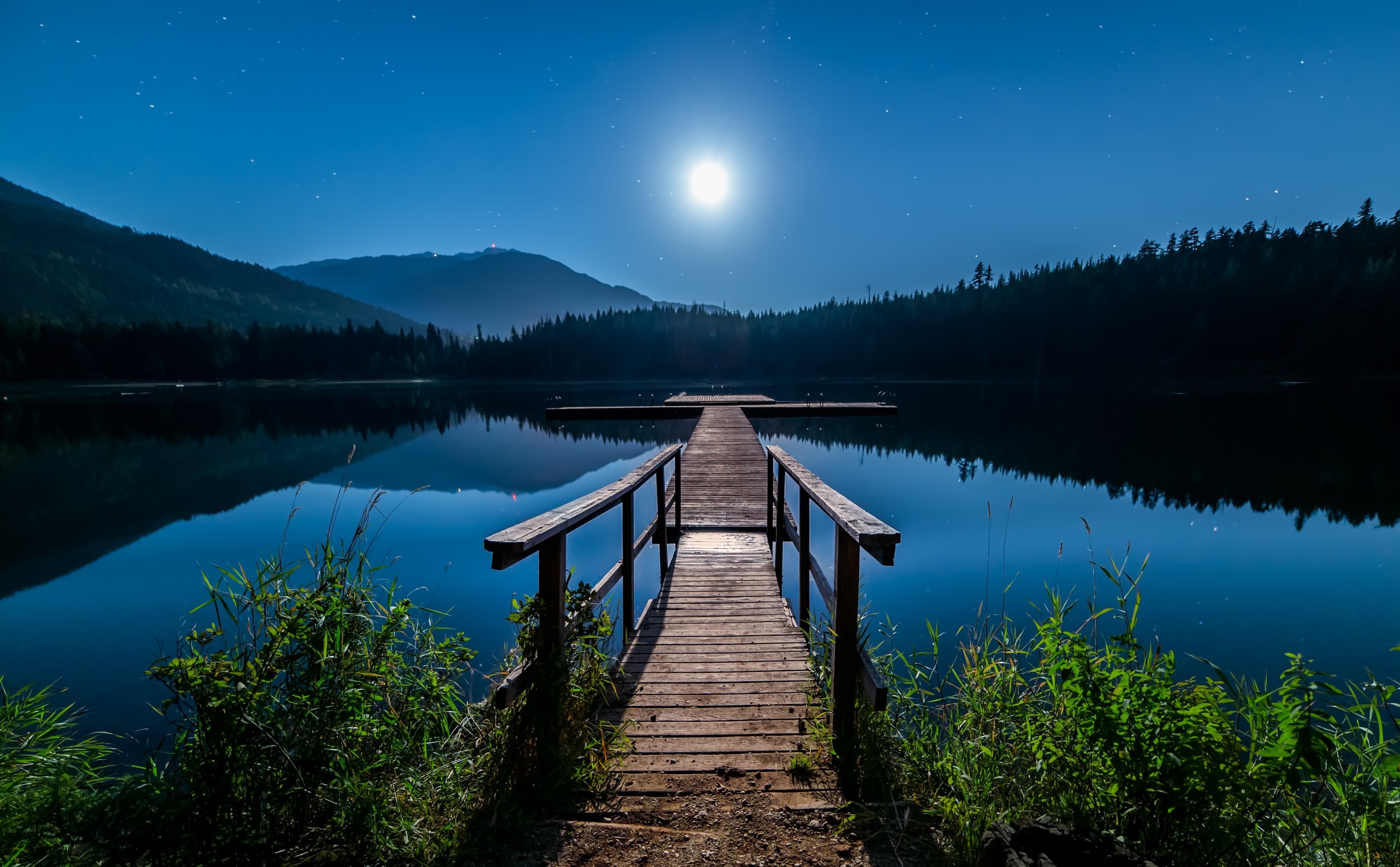 columbia, Wood, Exposure, Stars, tree, whistler, no people, brown, Light, Calm, Canada, britishcolumbia, tourism, sky, leisure, Evening, Nobody, scenics - nature, HD Wallpaper