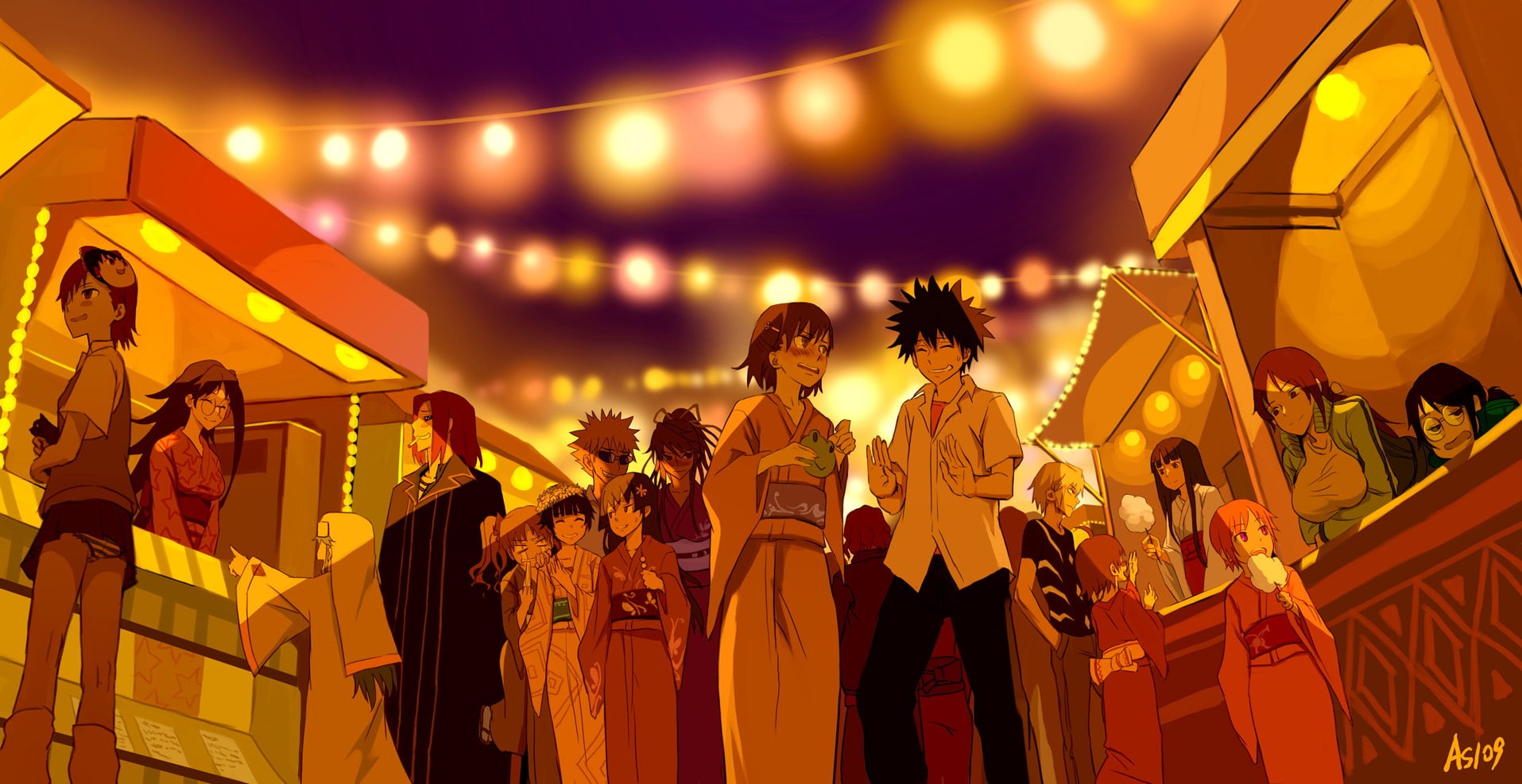 order, kazari, 720P, misaka, uiharu, accelerator, magnus, kuroko, yomikawa, as109, shirai, polychromatic, aisa, aiho, stiyl, saten, ruiko, index, mikoto, HD Wallpaper