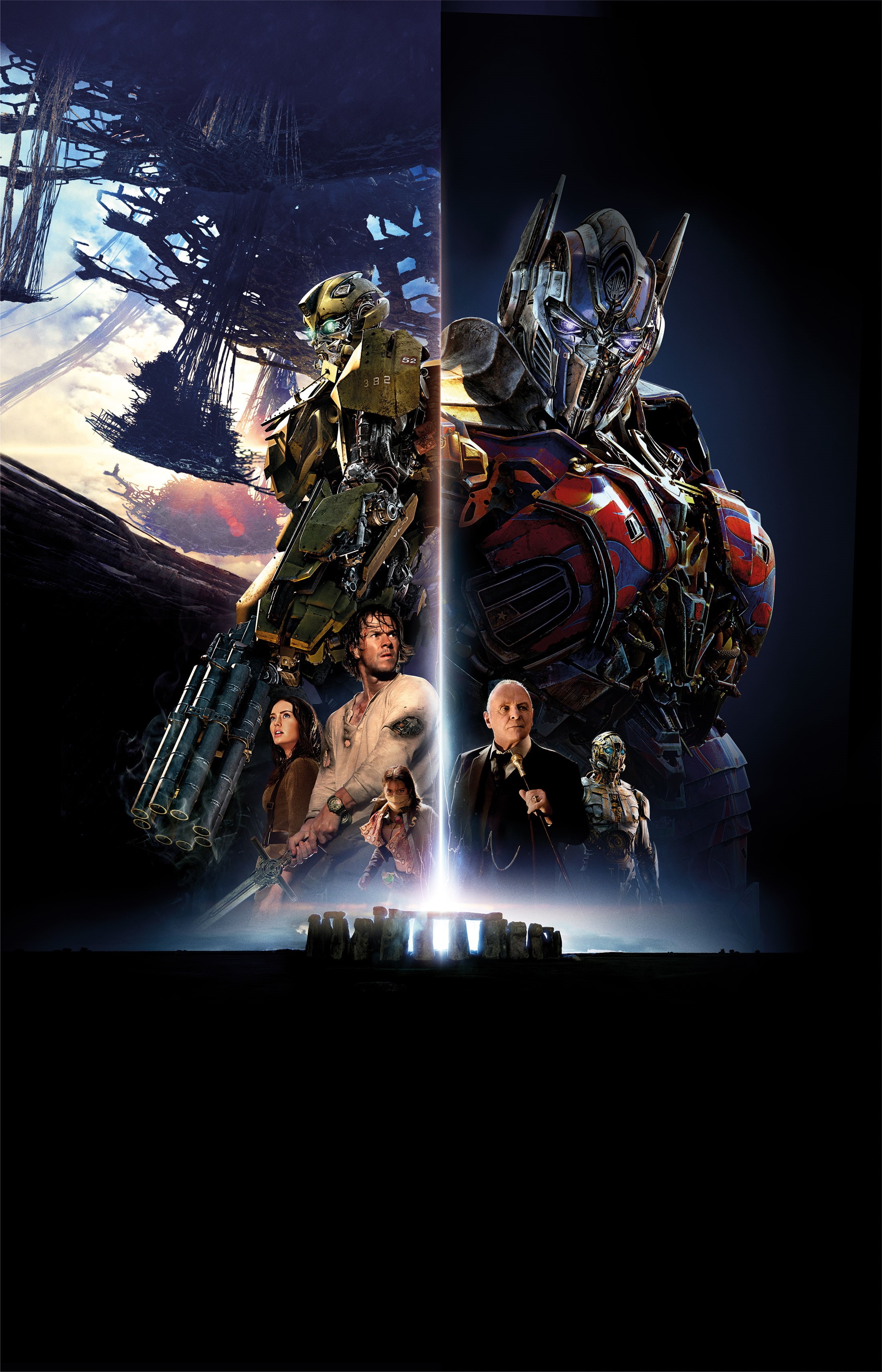 Transformers: The Last Knight, 2017, 2K, Phone HD Wallpaper
