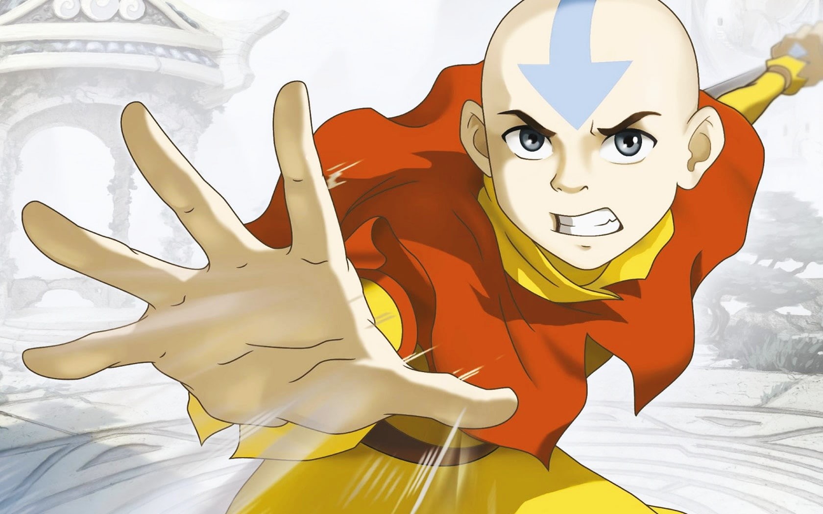 720P, airbender, last, aang, avatar, HD Wallpaper